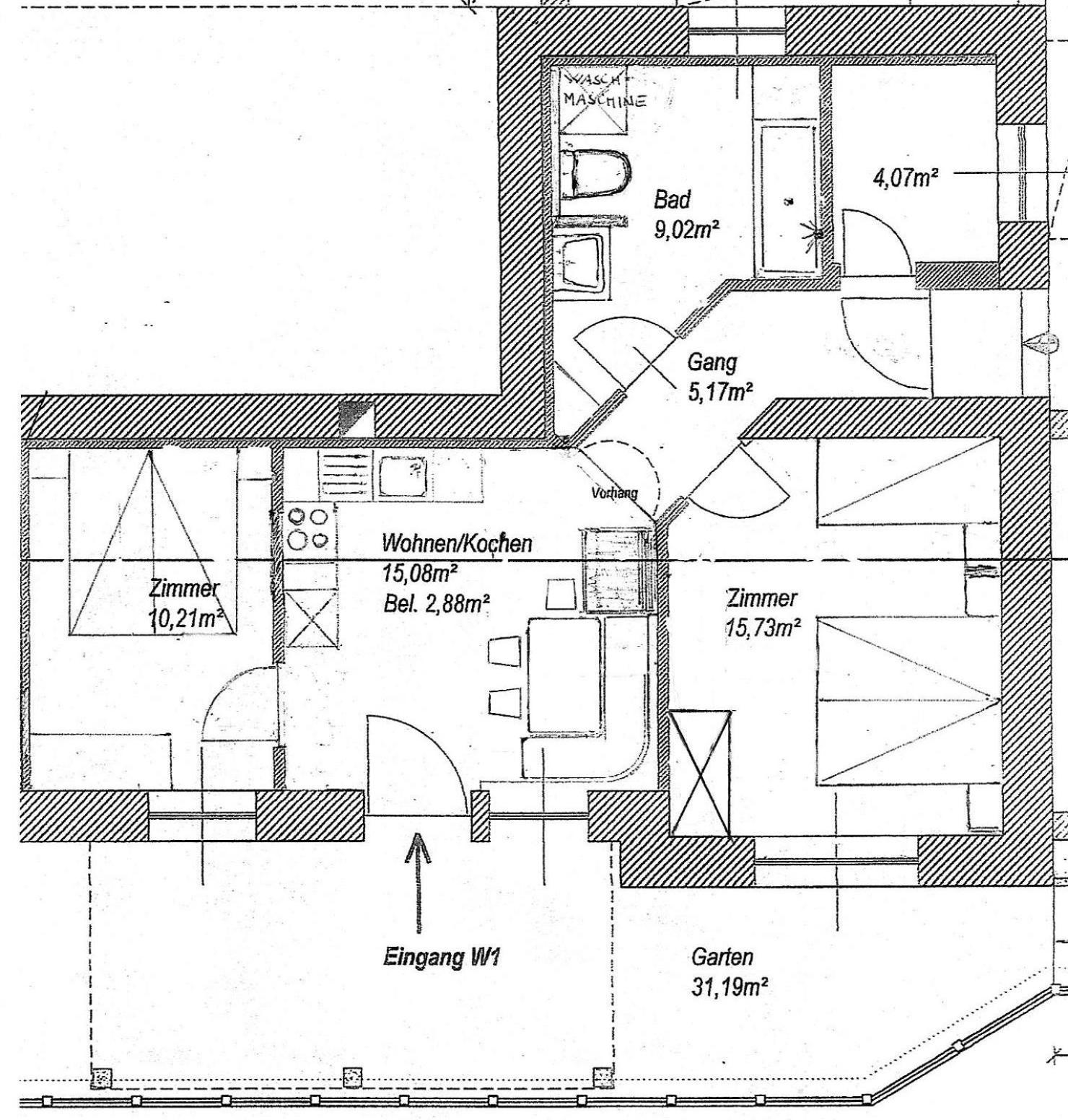 Apartment with Terrace photo 2