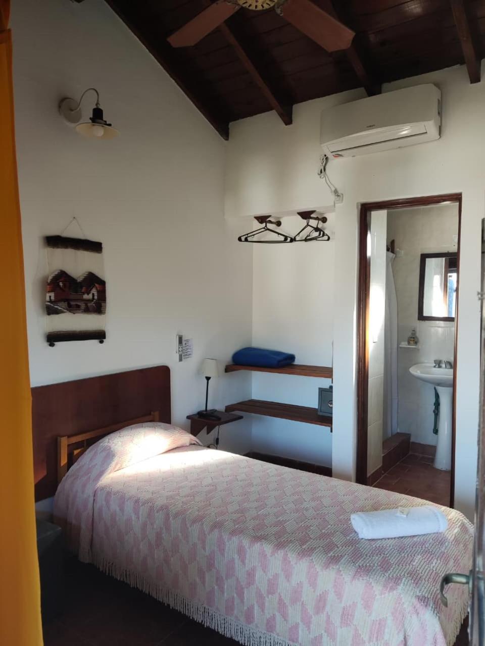 Single Room with Private Bathroom