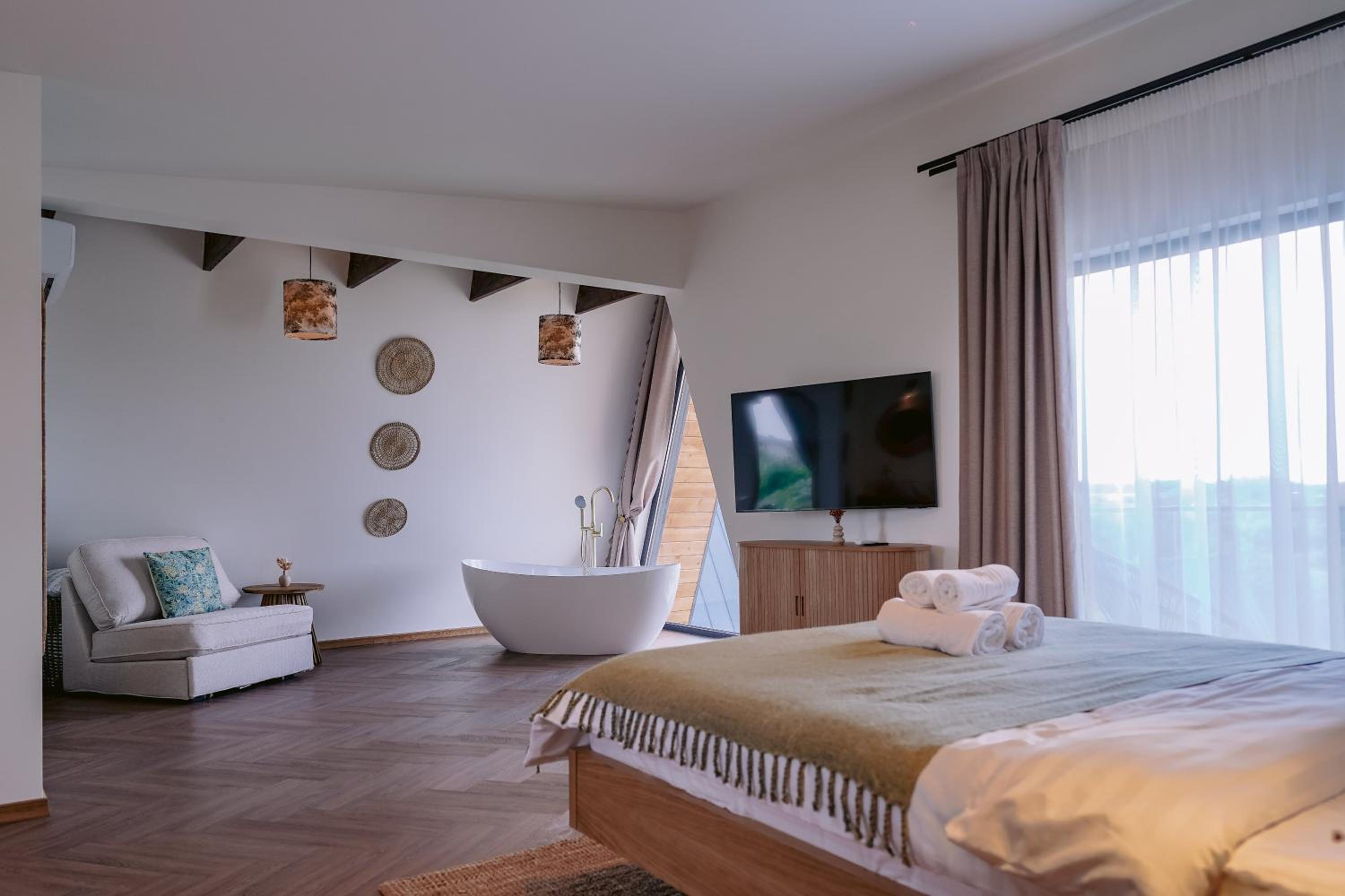 Junior Suite with Balcony
