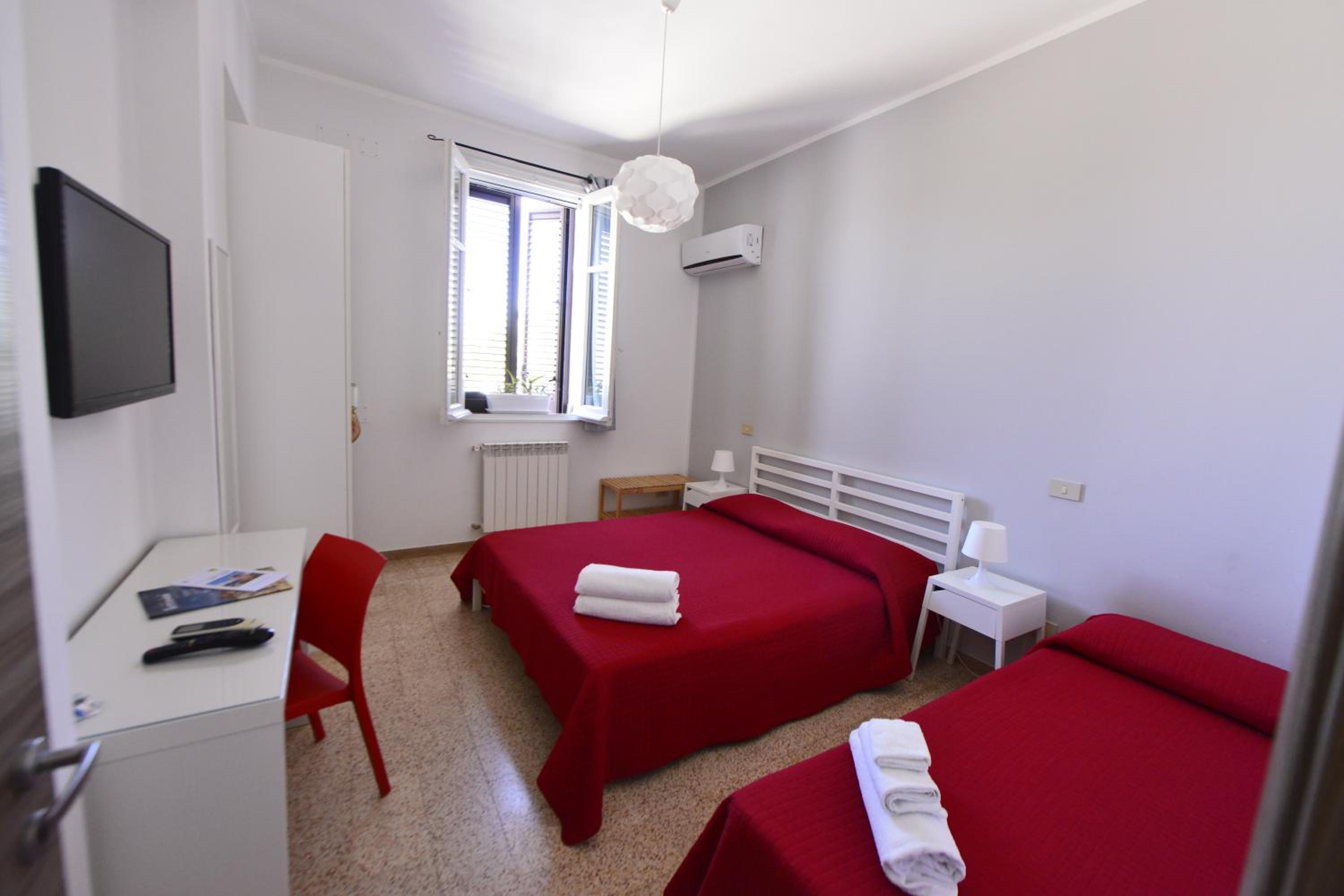 Two Connecting Rooms