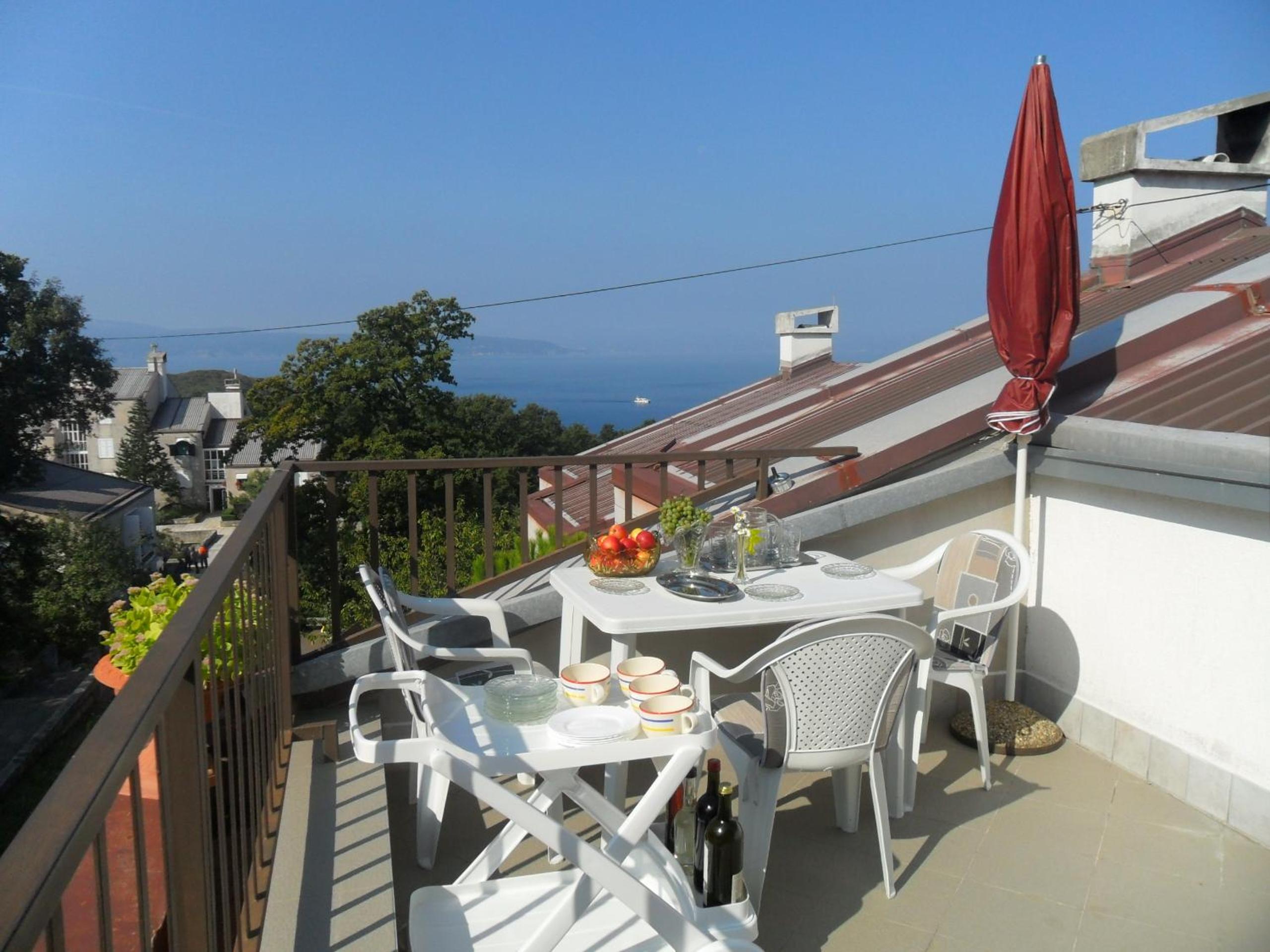 Studio with Terrace and Sea View photo 3
