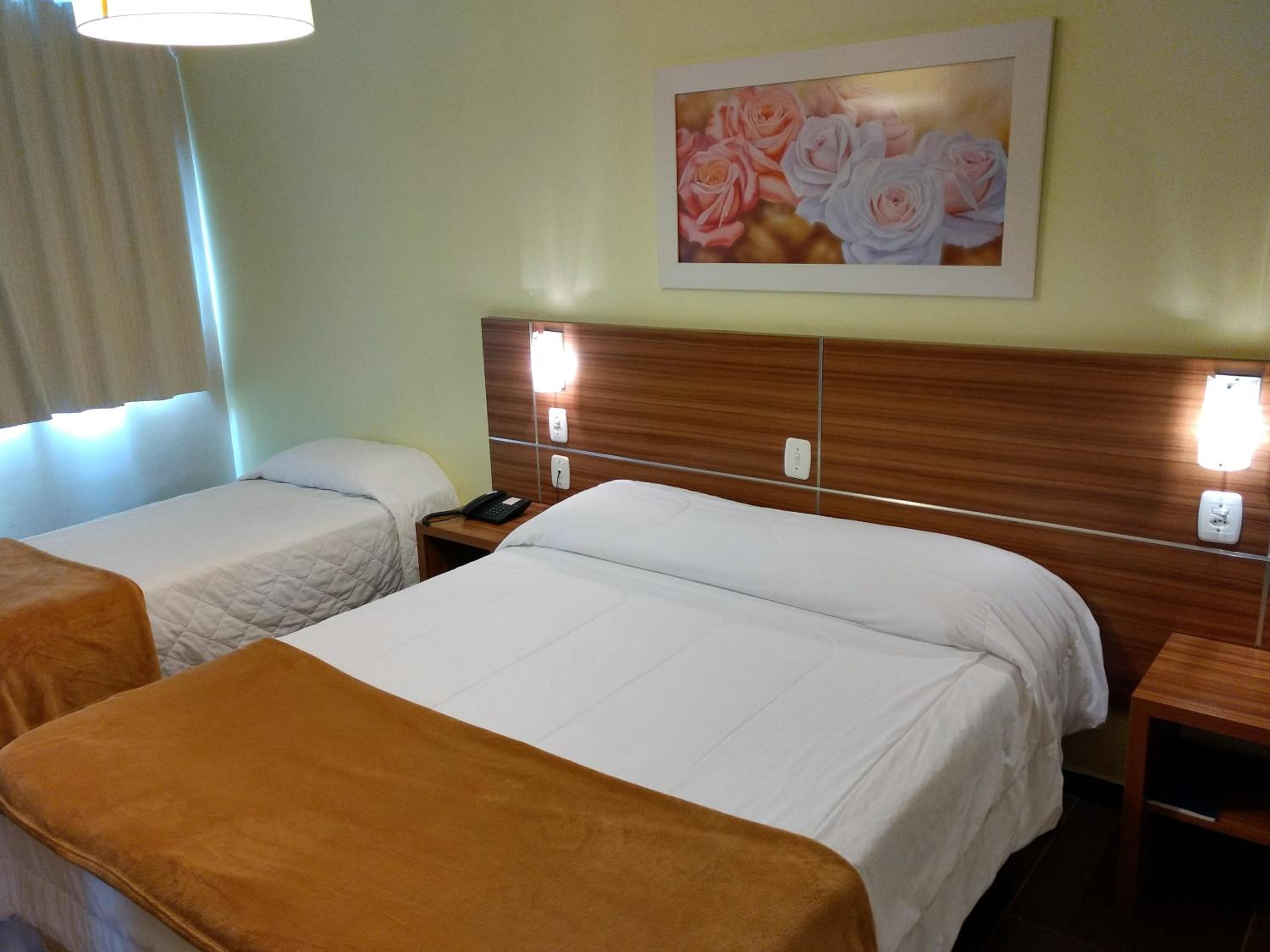 Luxury Triple Room with 1 Double Bed and 1 Single Bed photo 2