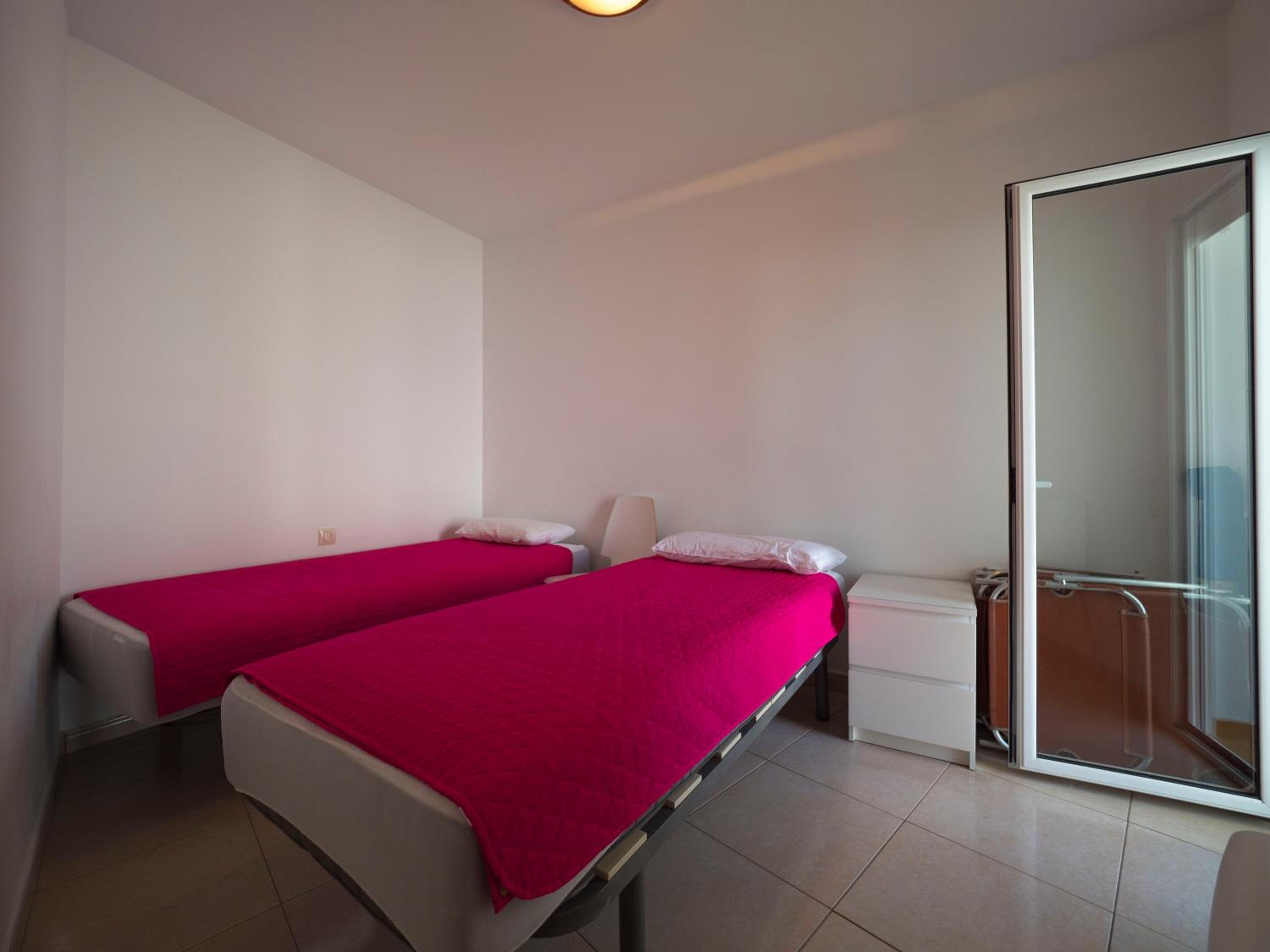 Apartamento con vista al mar