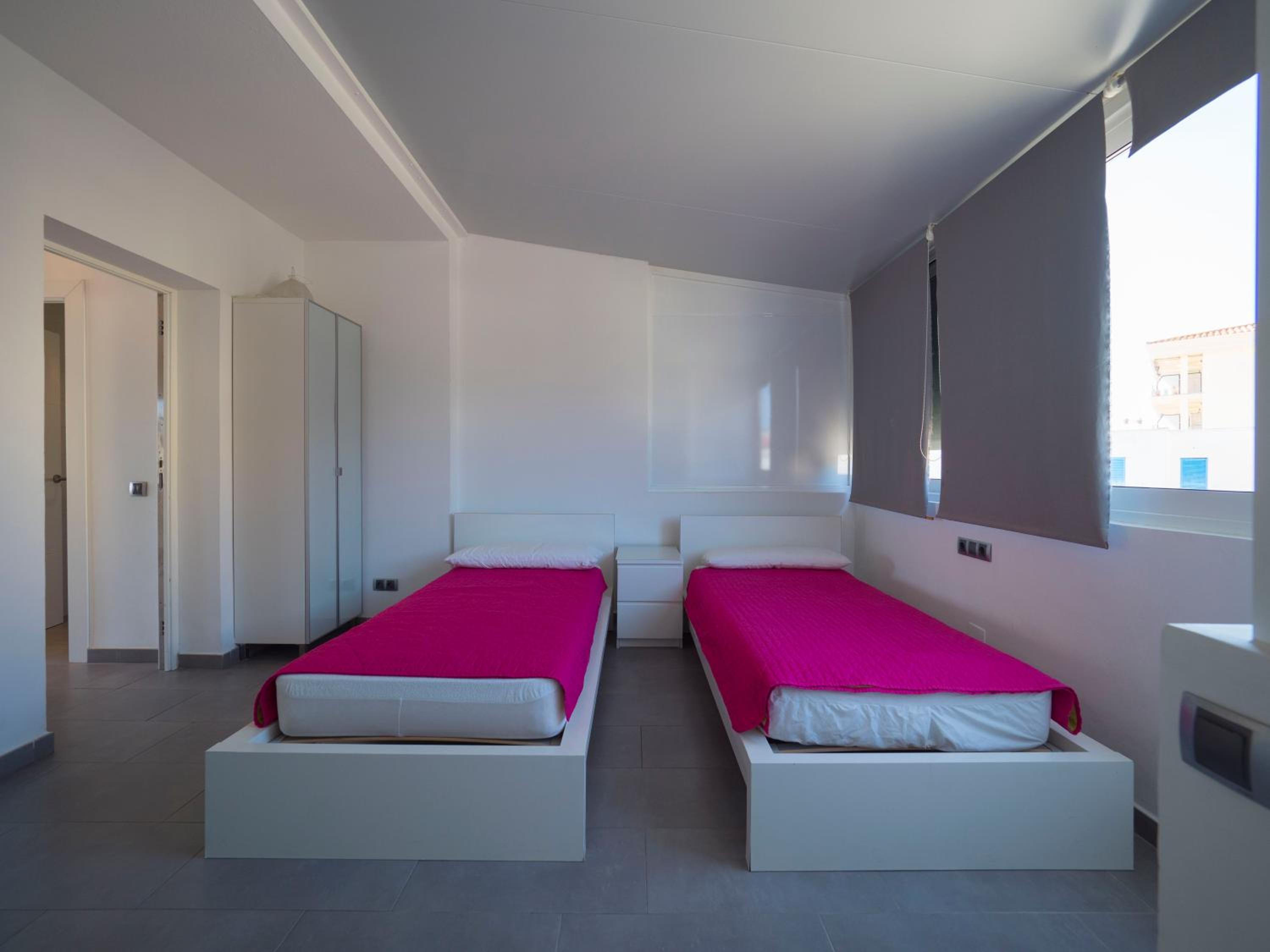 Apartamento con vista al mar