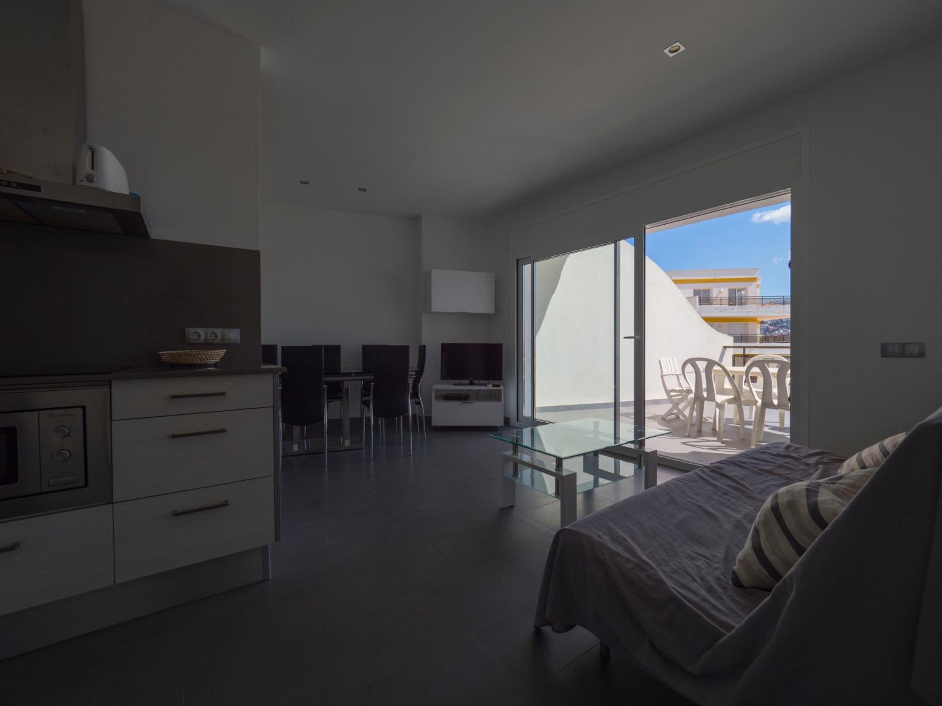 Apartamento con Terraza