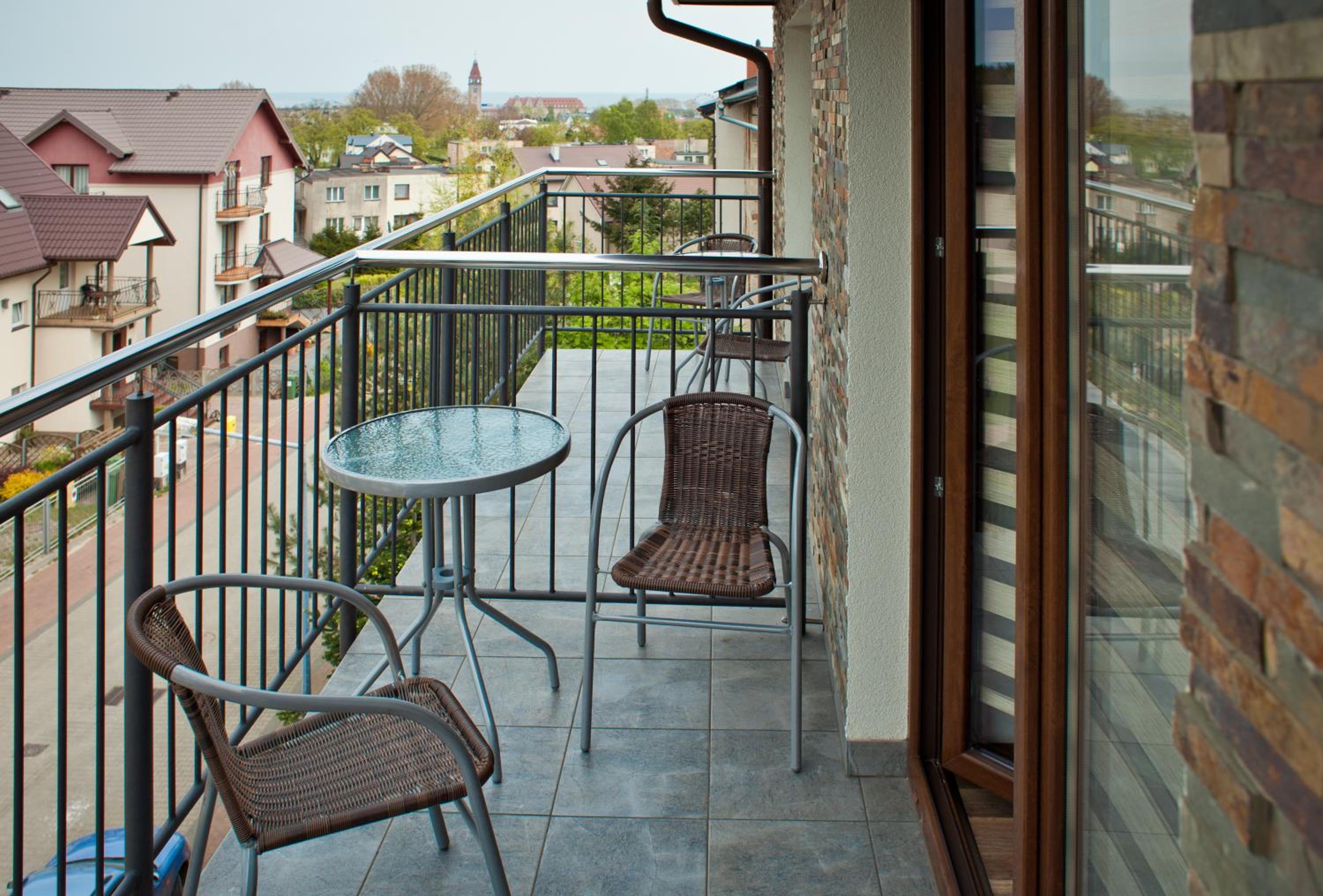 Deluxe Double Room with Balcony and Sea View photo 2