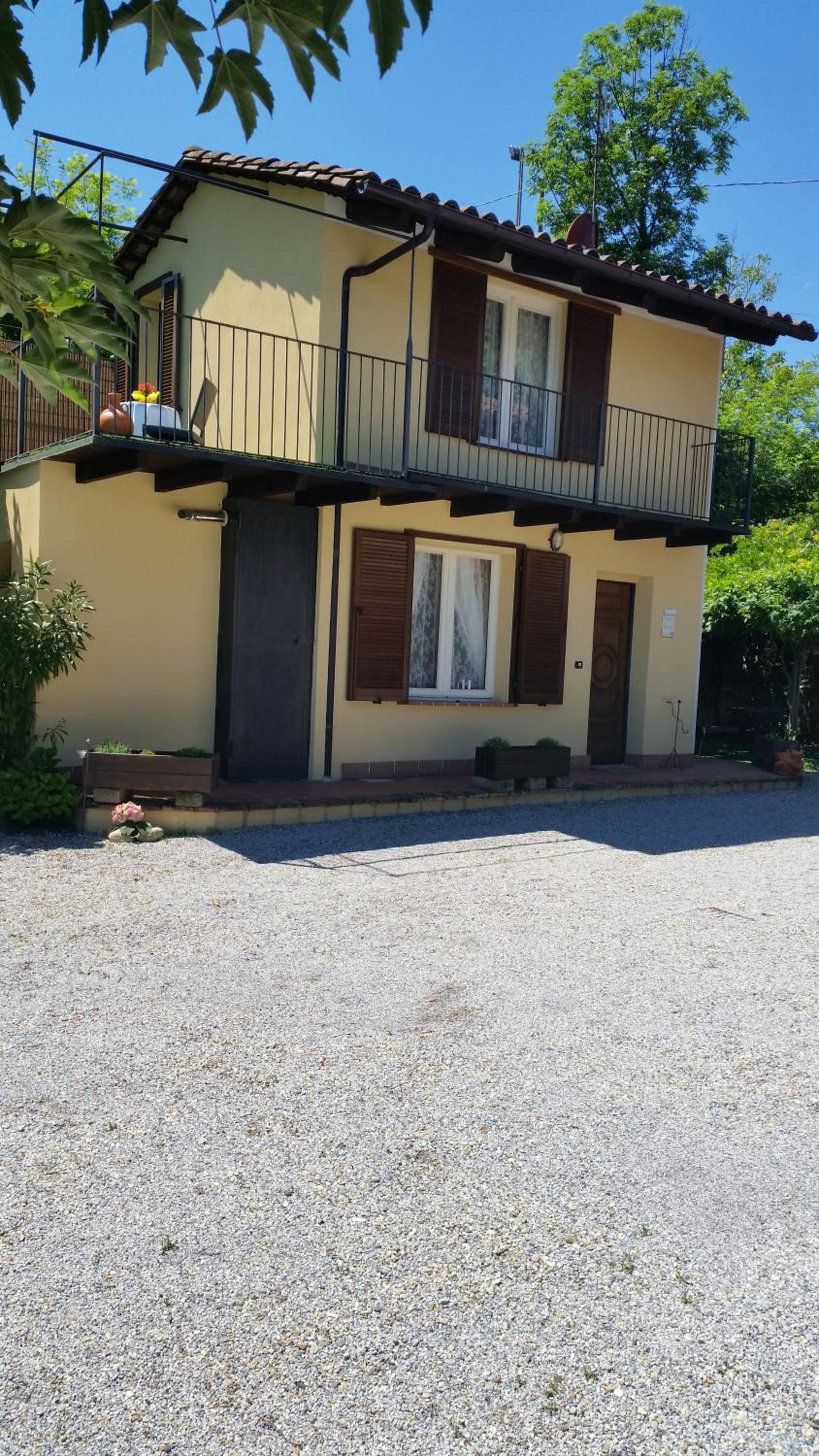 Apartment With Terrace photo 2