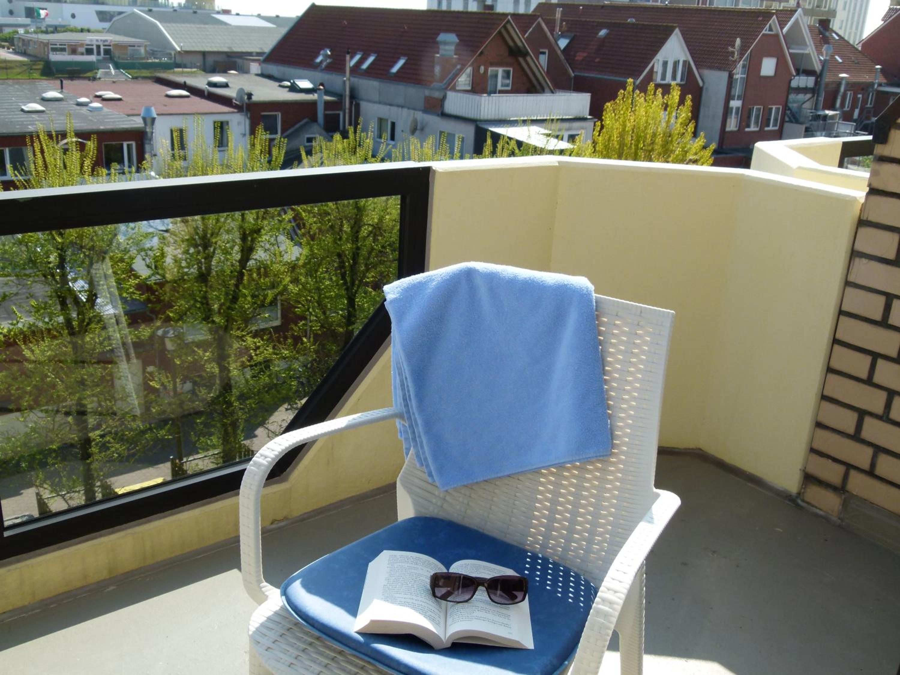 Superior Double Room with Balcony