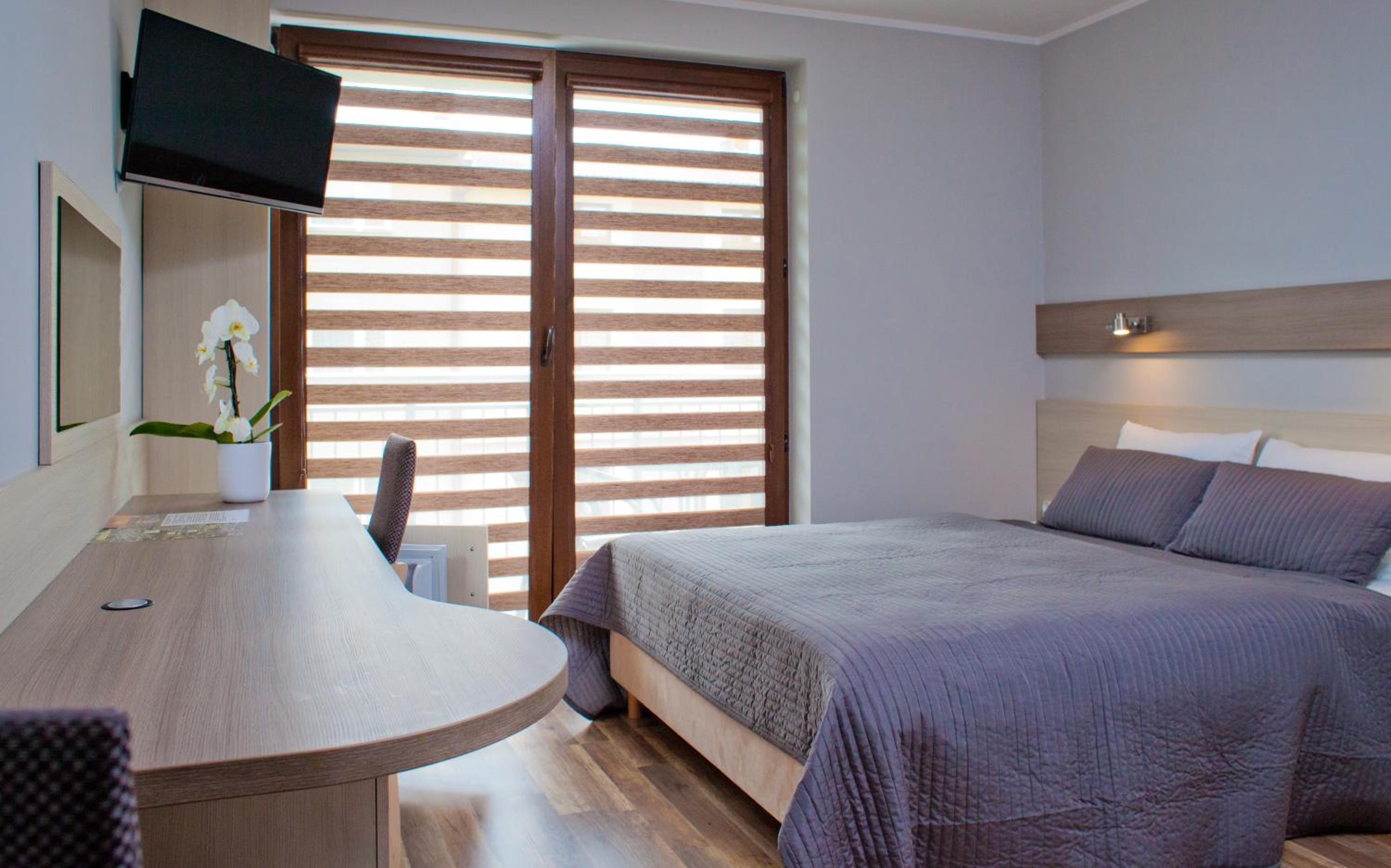 Deluxe Double Room with Balcony and Sea View photo 1
