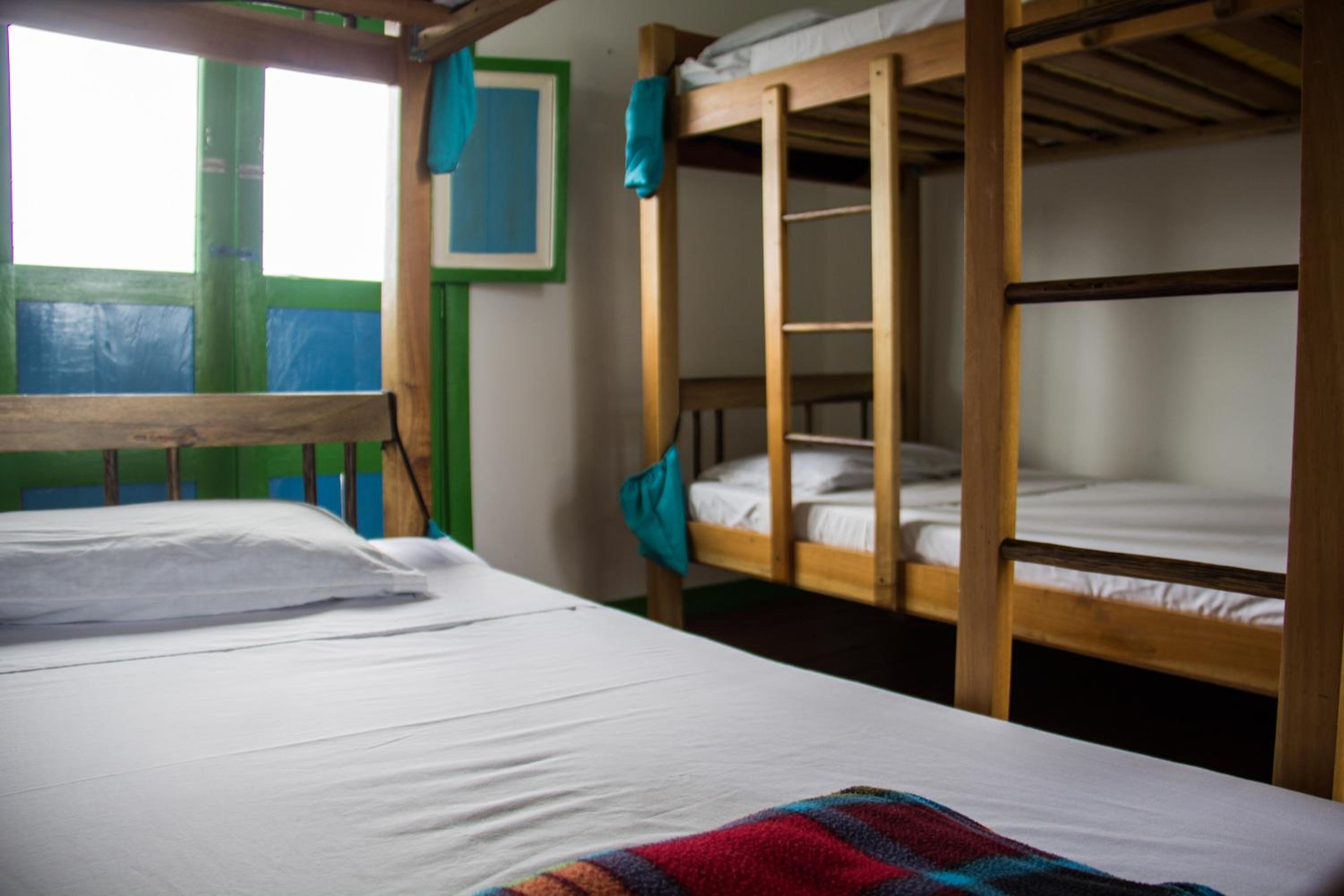 Bed in 4-Bed Dormitory Room photo 1