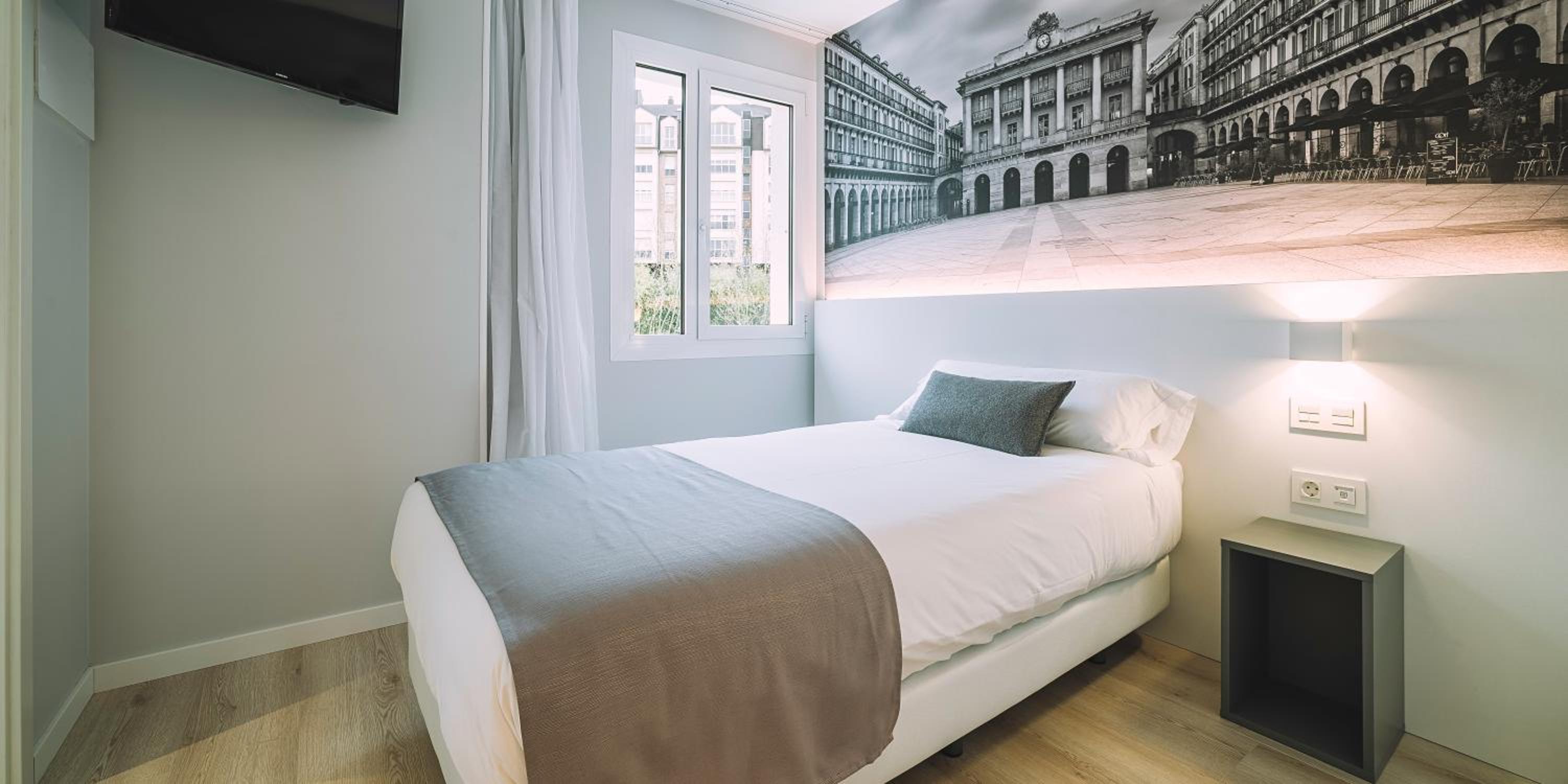 Habitación Doble Pequeña