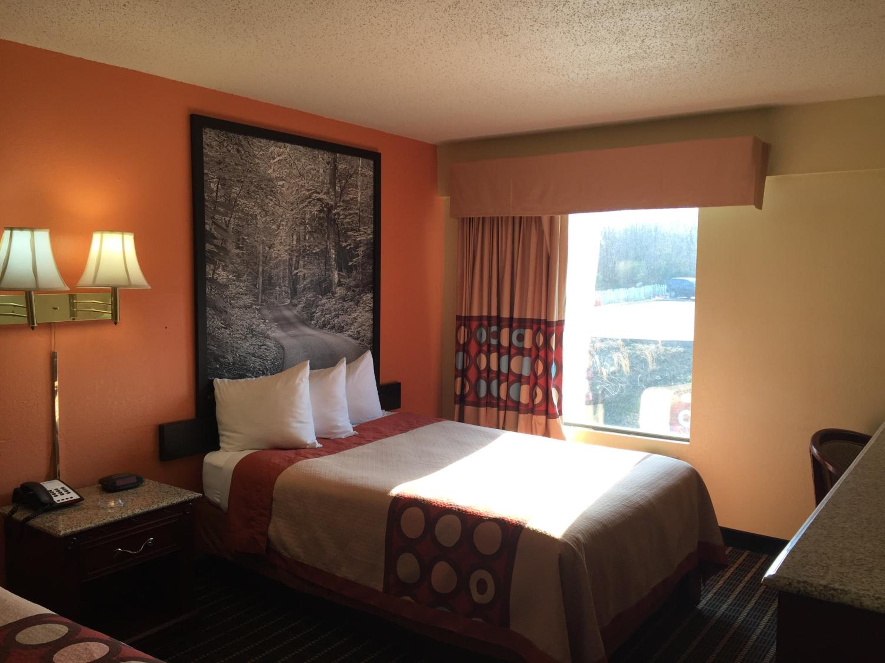 Double Room with Two Double Beds - Smoking photo 2