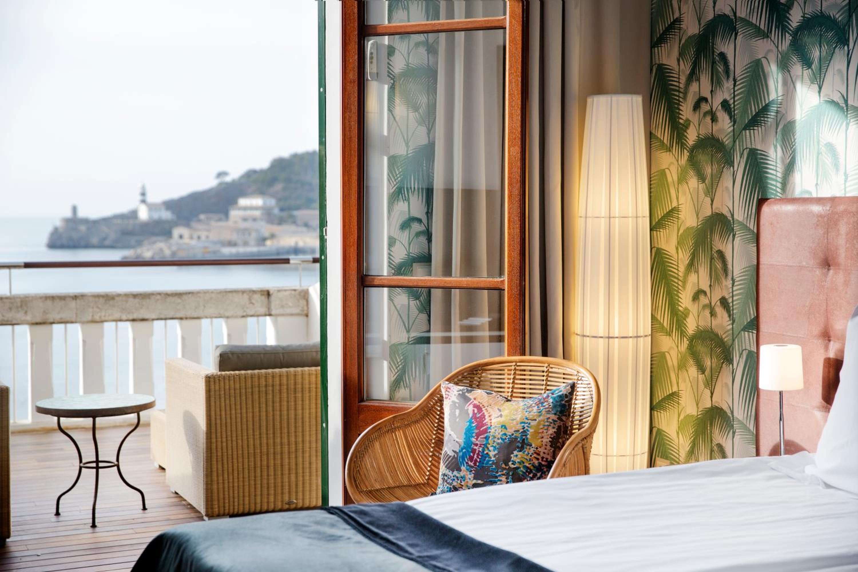 Vista al Mar con Terraza estándar