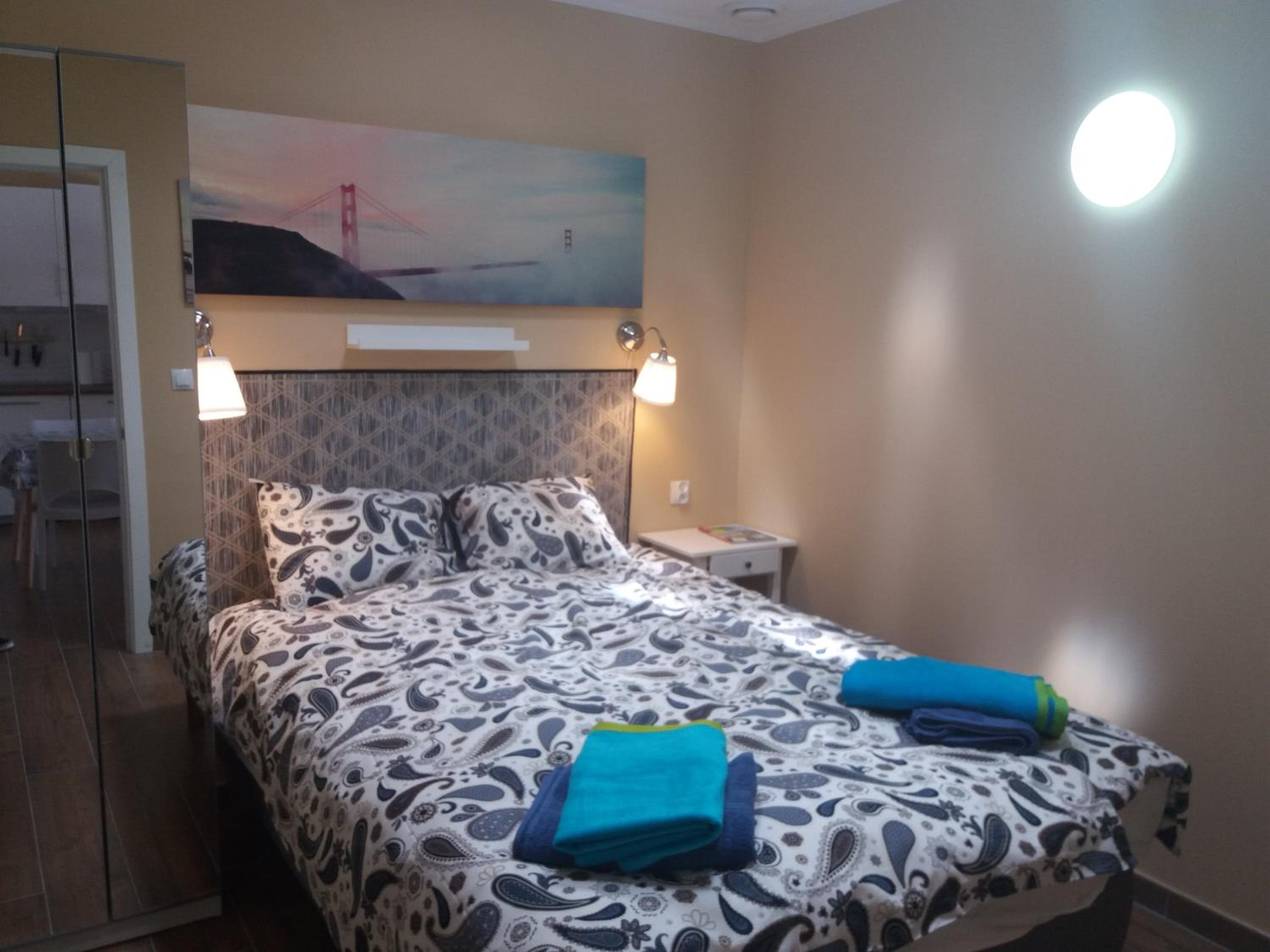 Apartamento de dos habitaciones