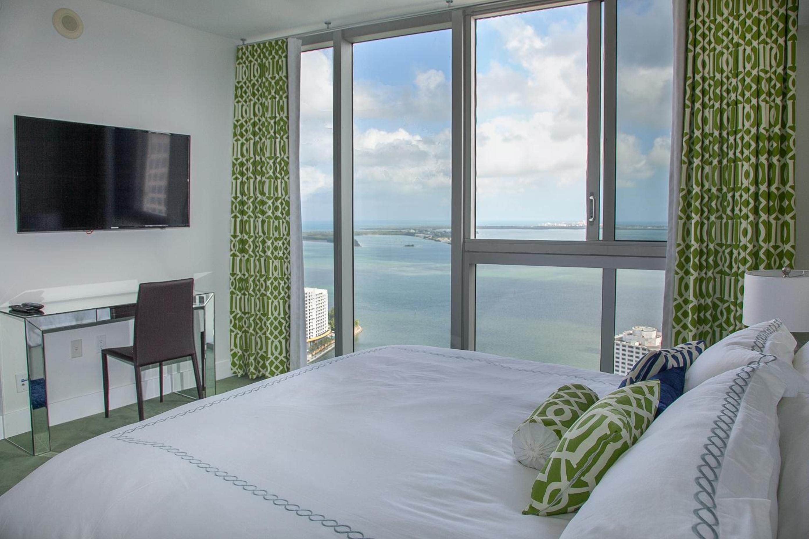 Presidential Two-Bedroom Frontal Ocean Views Balcony