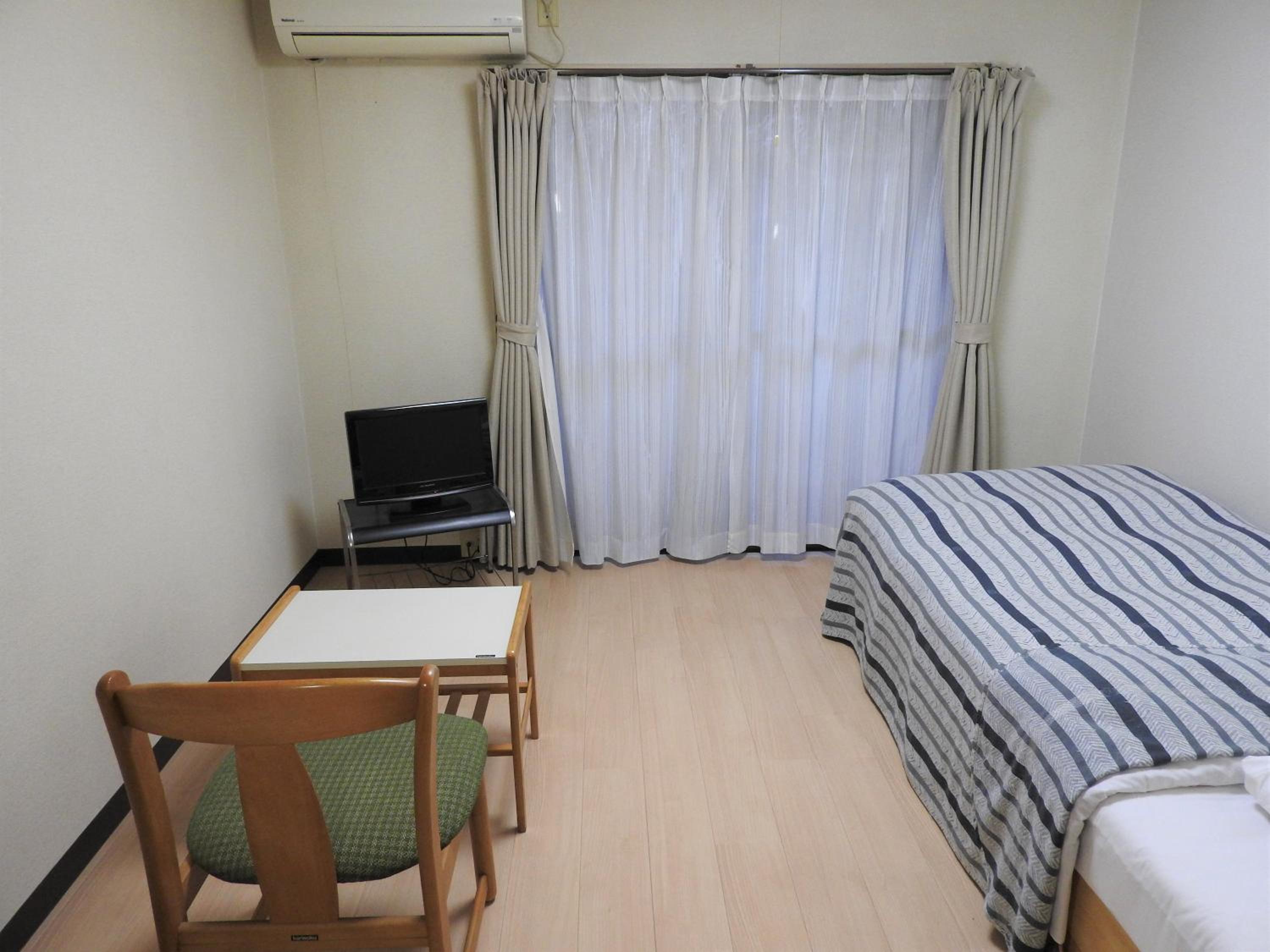 Single Room with Private Bathroom