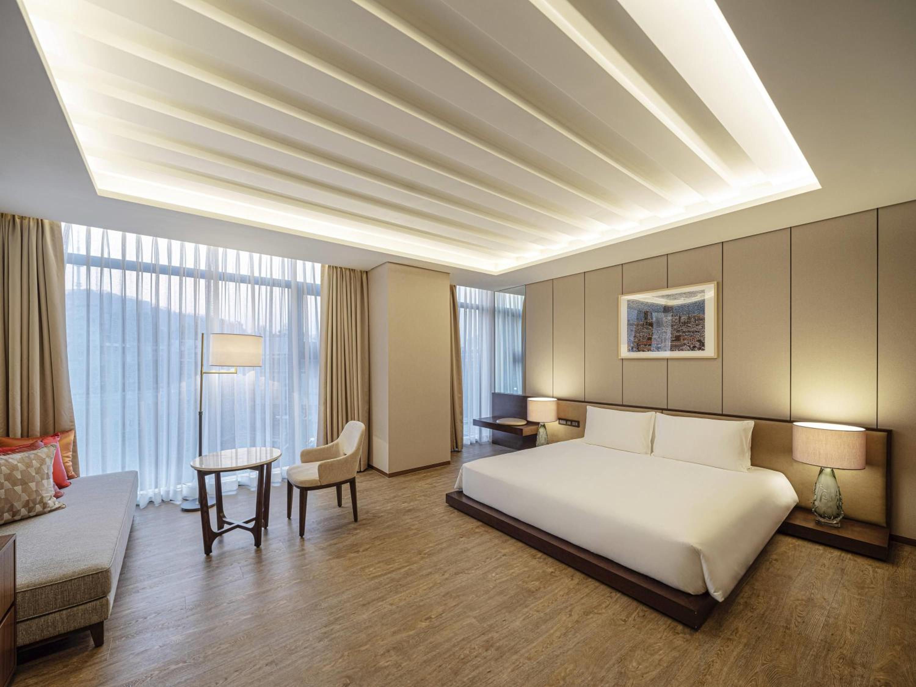 Korean Ondol Room