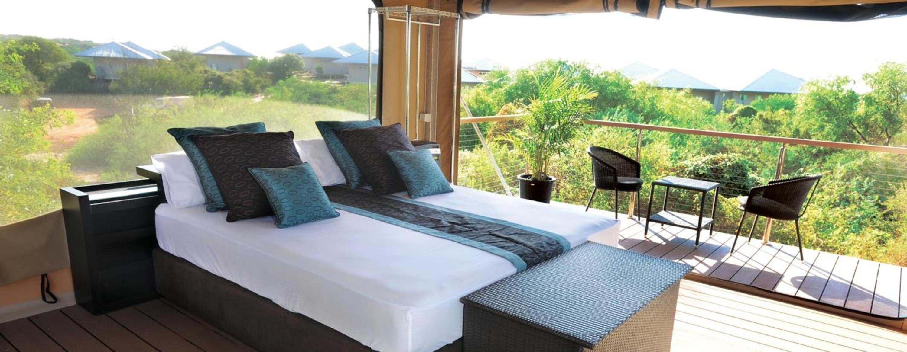 Garden View Eco Tent - Photo 4
