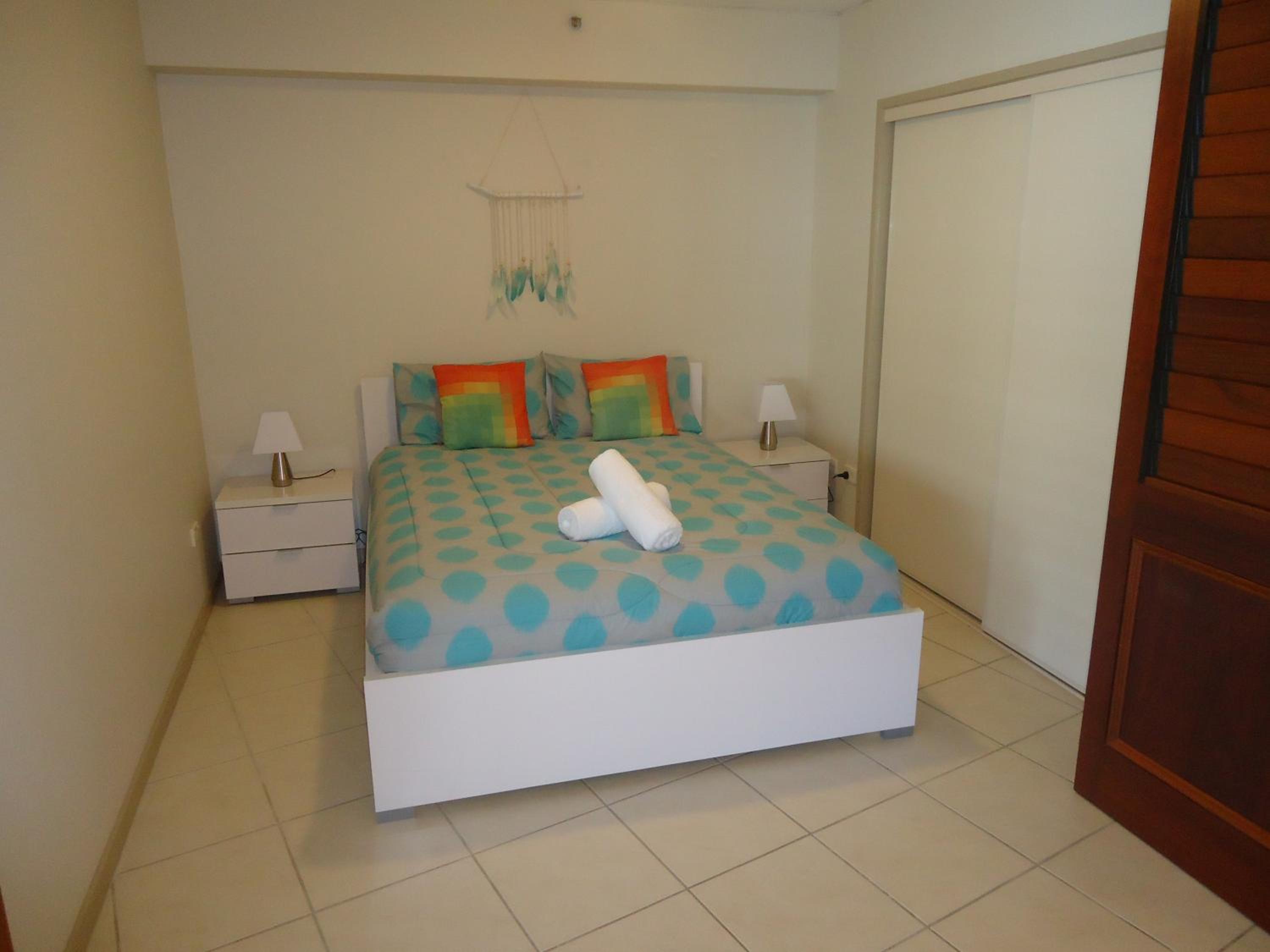Three-Bedroom Apartment with Partial Water View