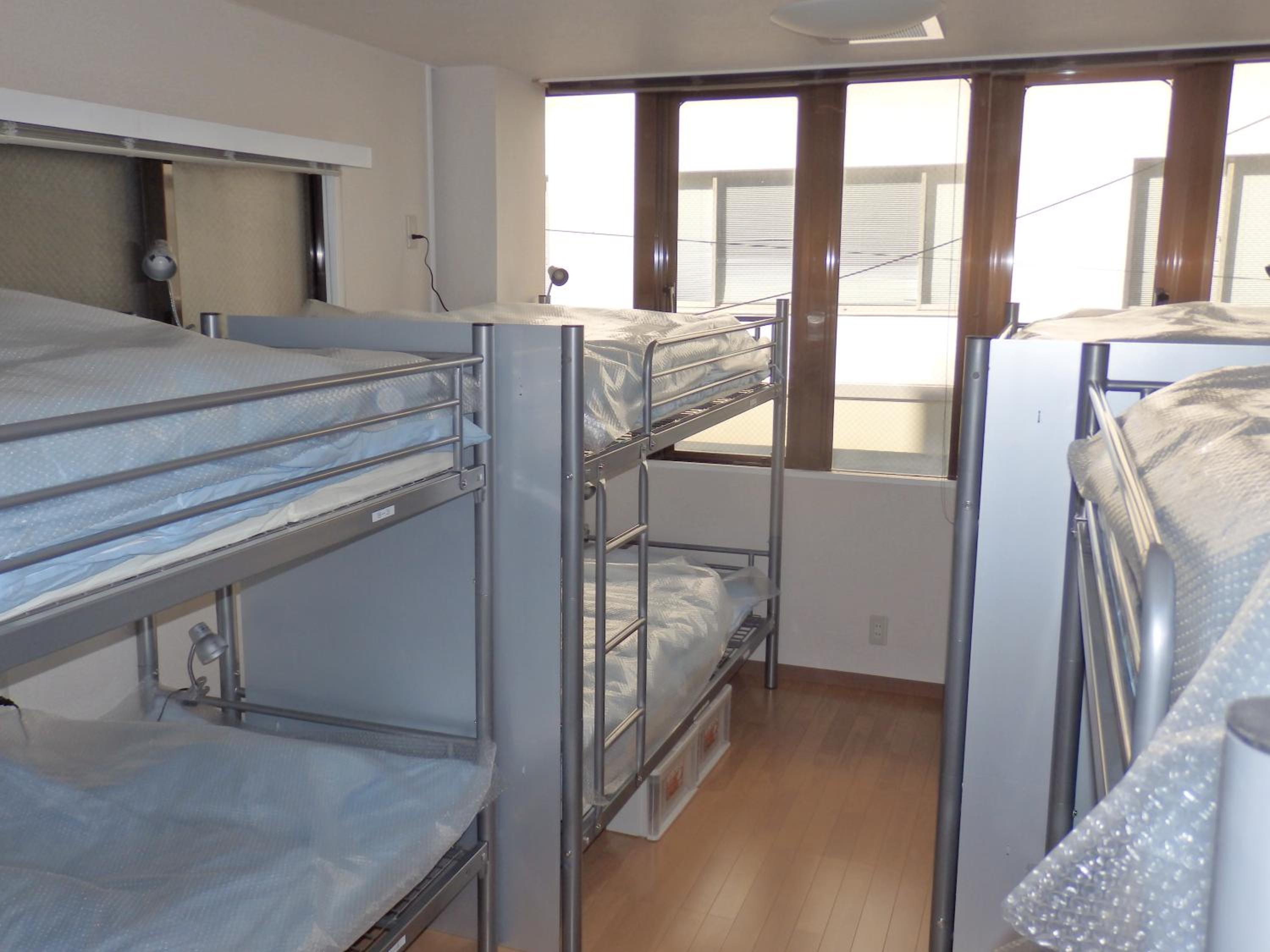 Bunk Bed in Male Dormitory Room  photo 3