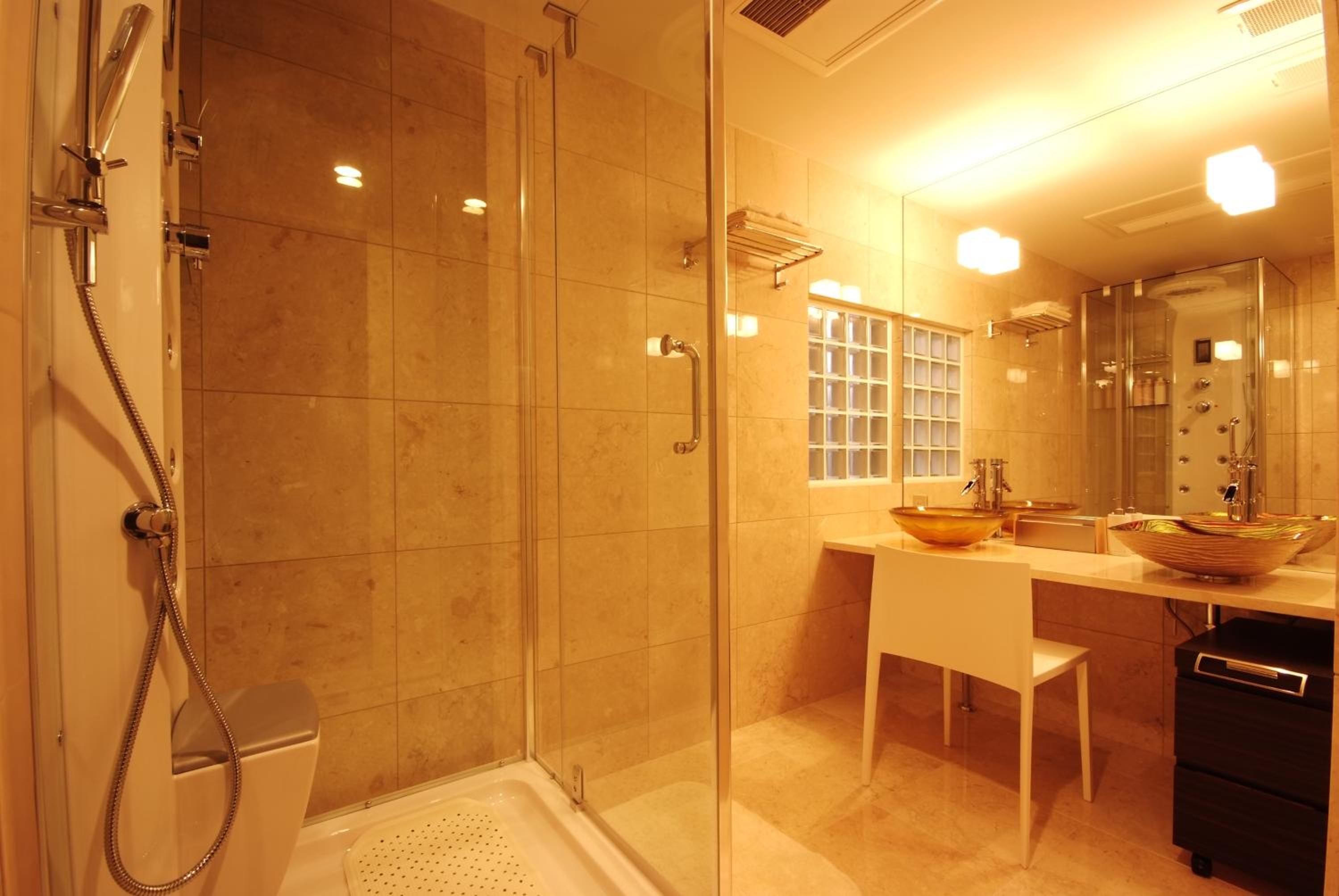 Twin Room with Open Air Bath photo 3