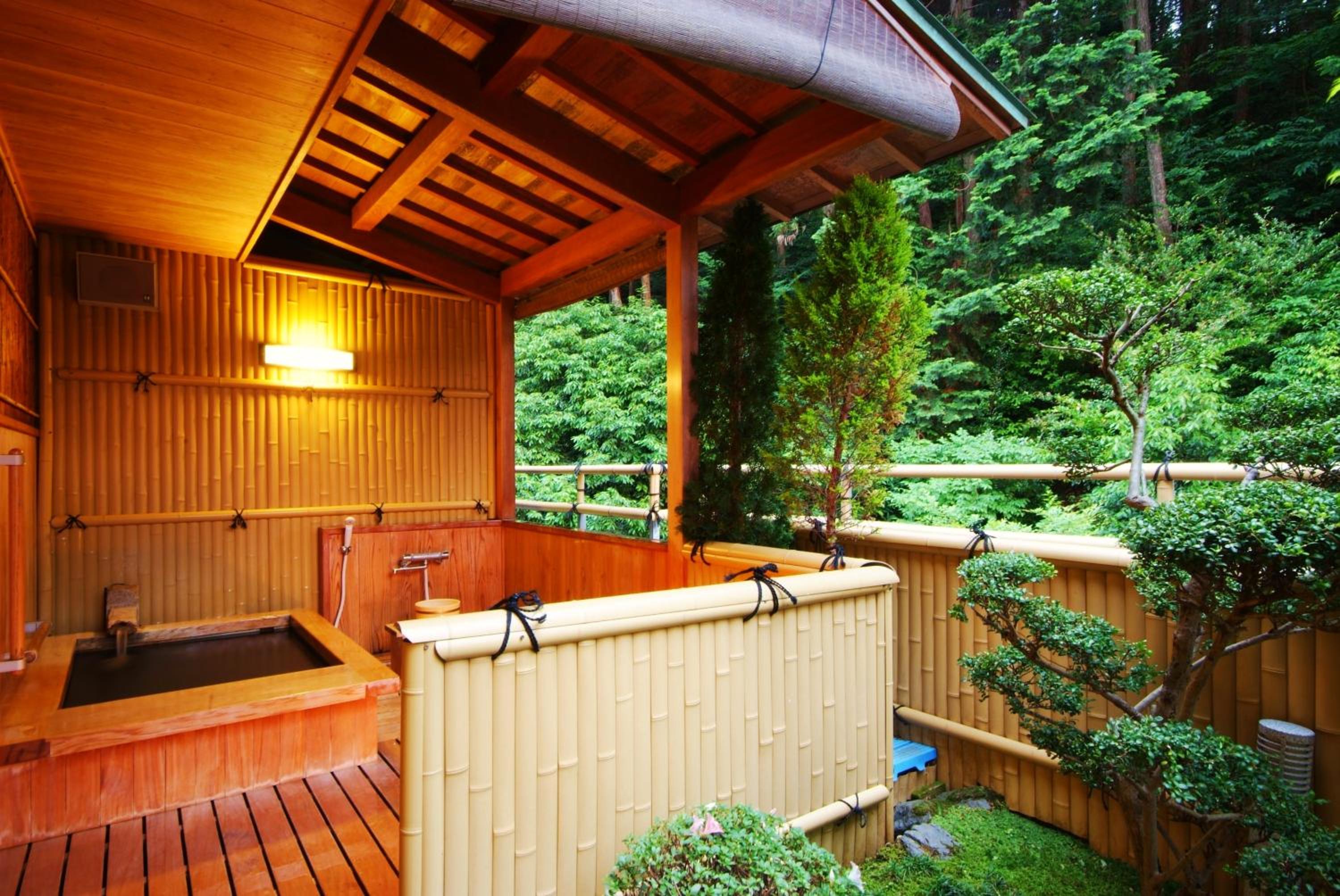 Japanese-Style Room with Open-Air Bath photo 2