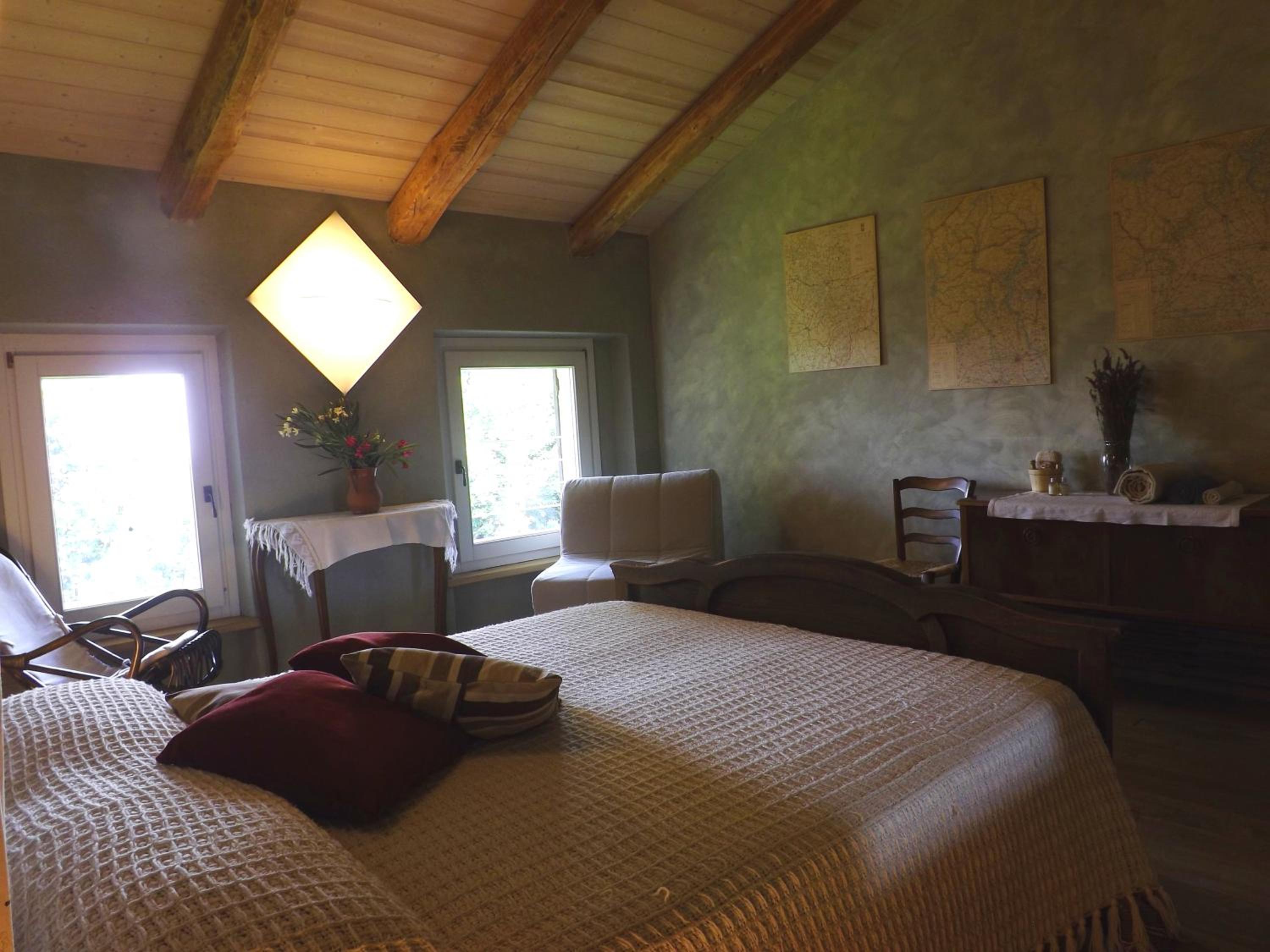 Double or Twin Room with Private External Bathroom photo 2