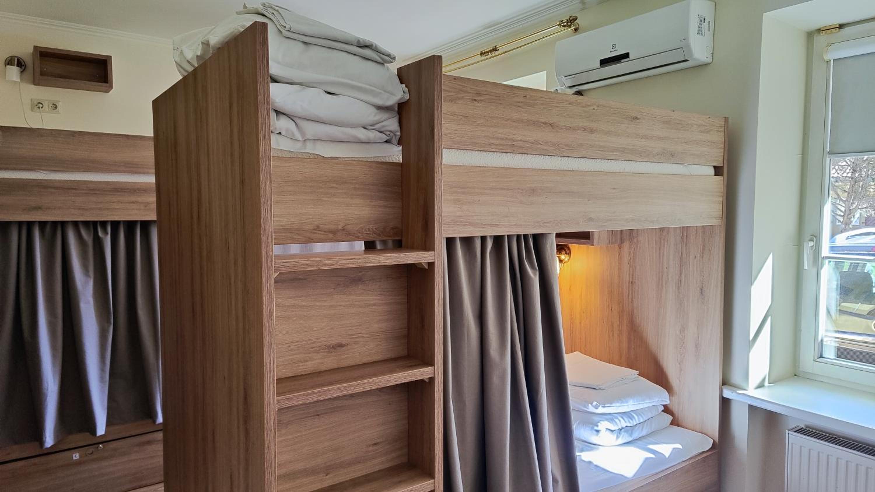 Lower Bunk Bed in Mixed Dormitory Room