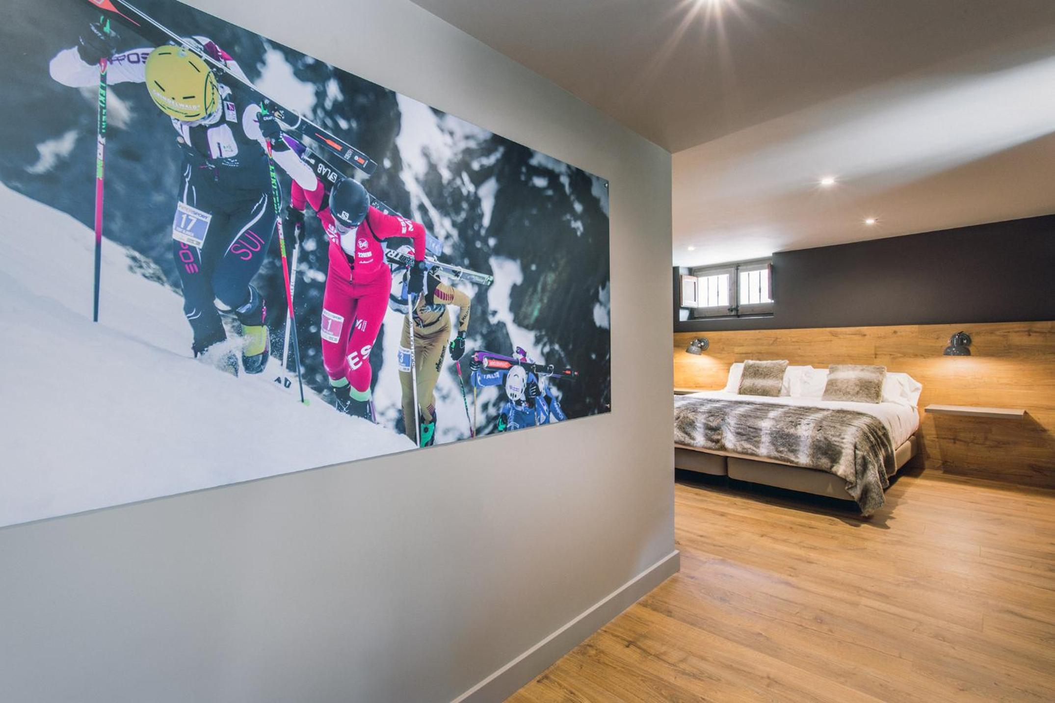 Habitación Doble o con Dos Camas