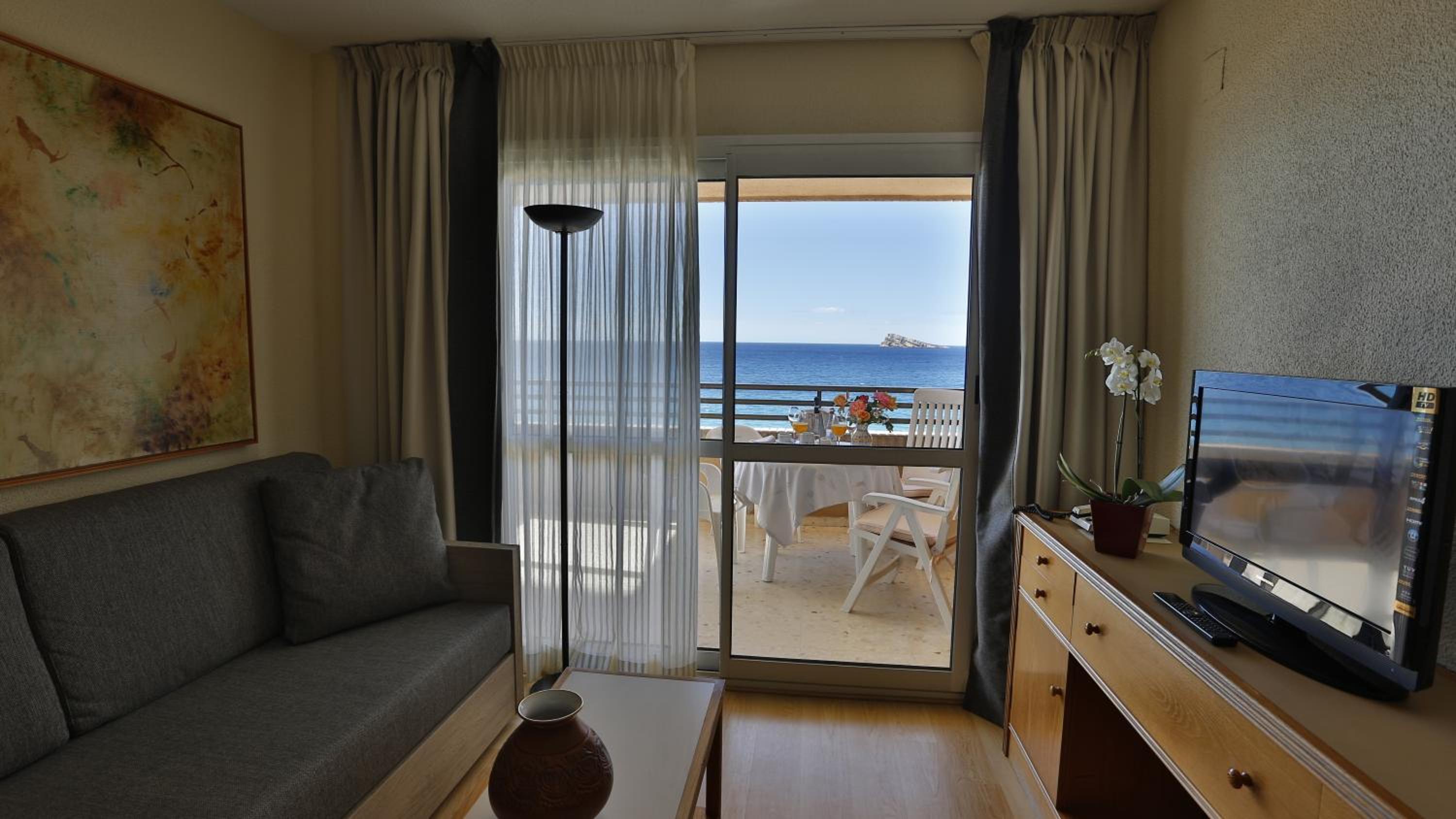 Apartamento de una habitación (2 adultos + 2 niños)