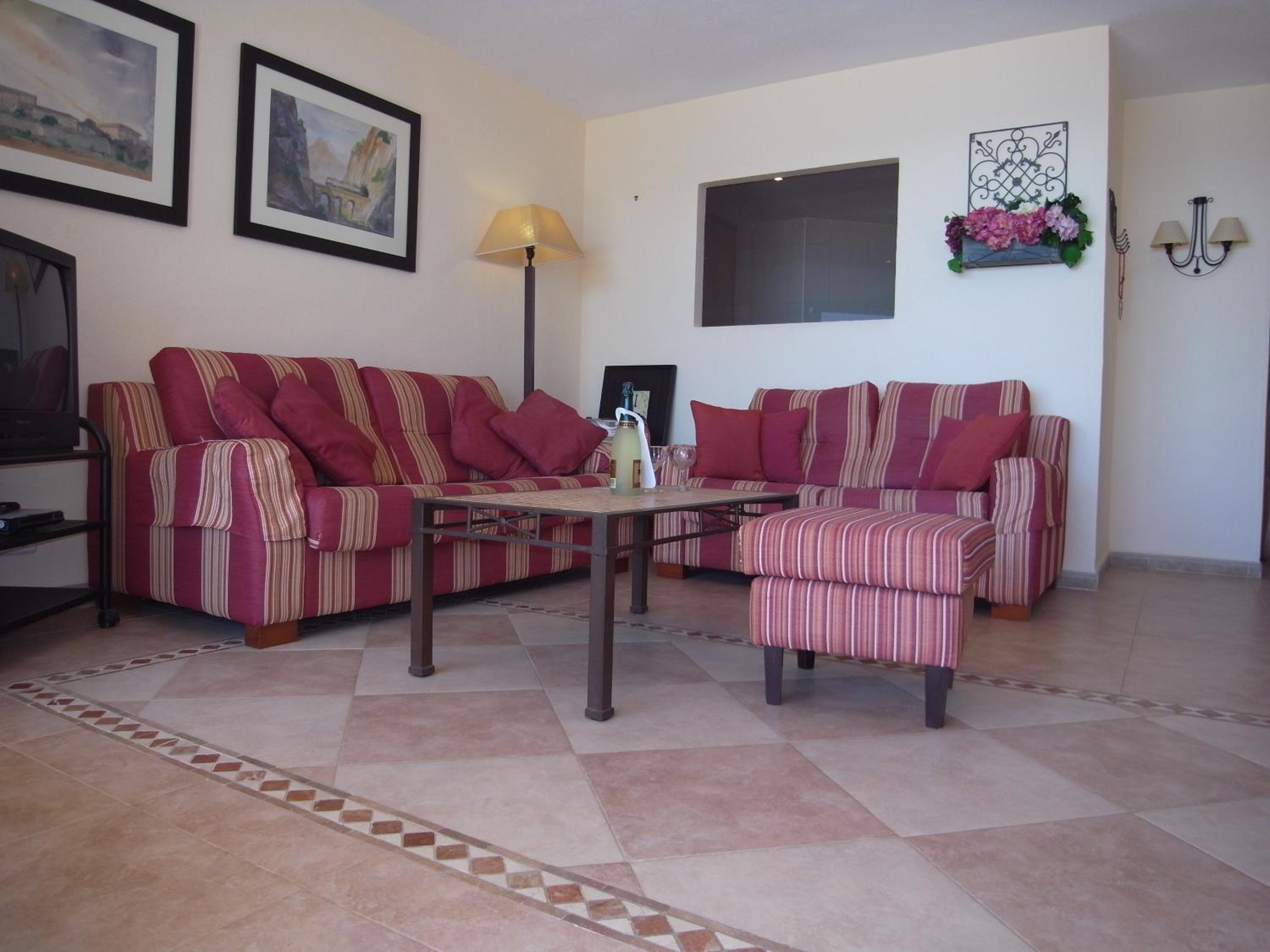 Apartamento con vista al mar