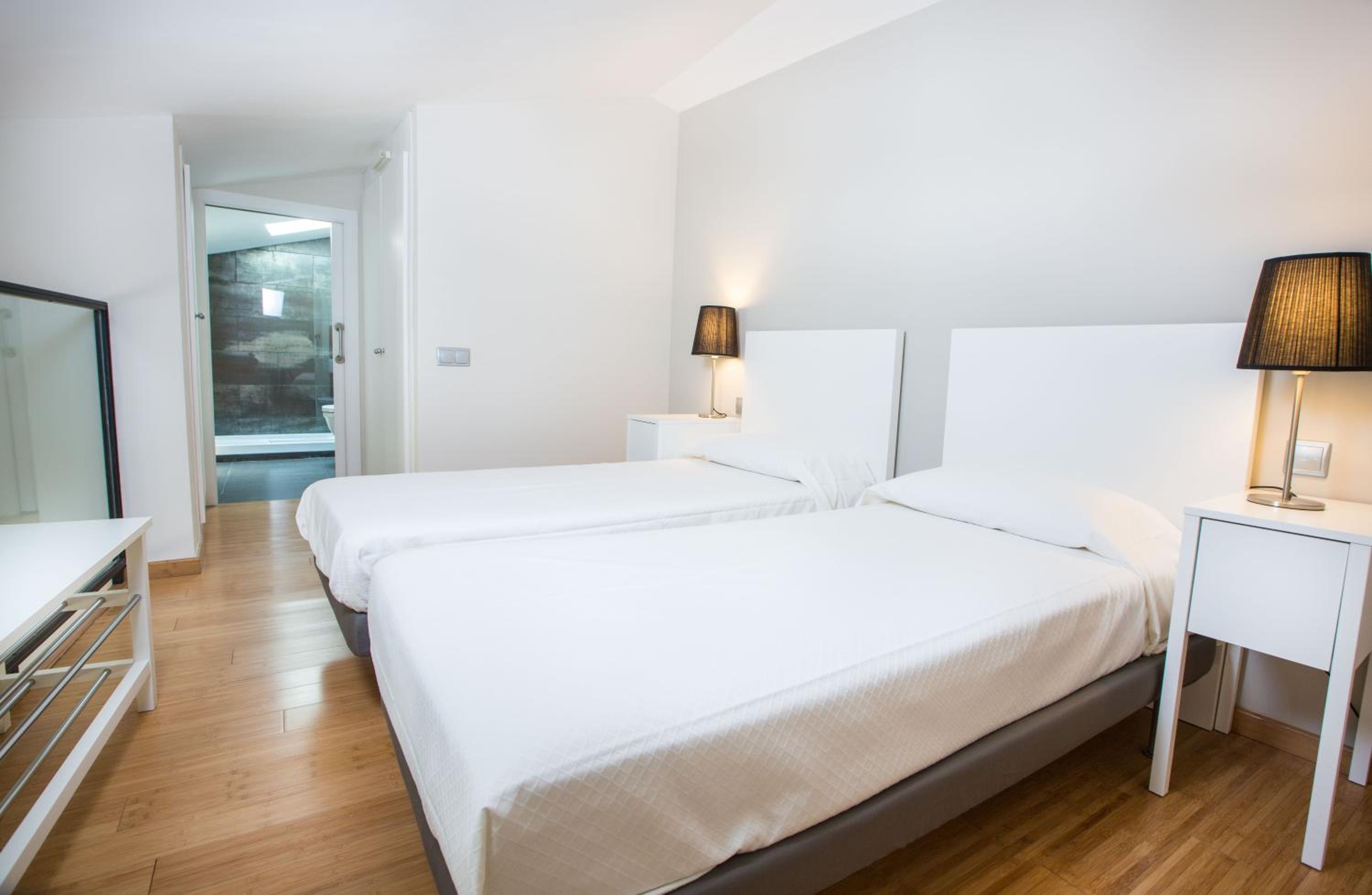 Apartamento de dos habitaciones
