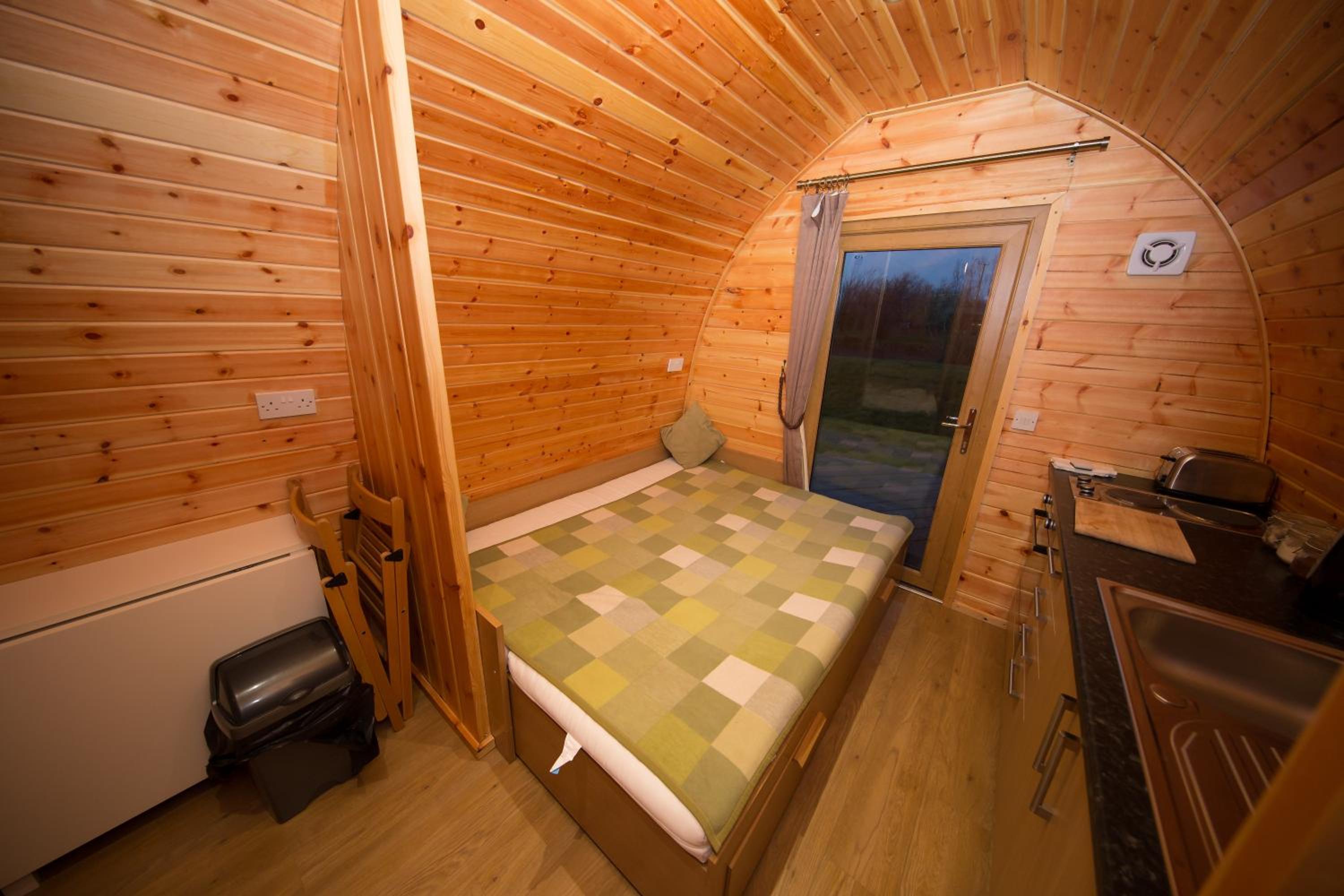 Glamping Pod 4 People - Pet Friendly