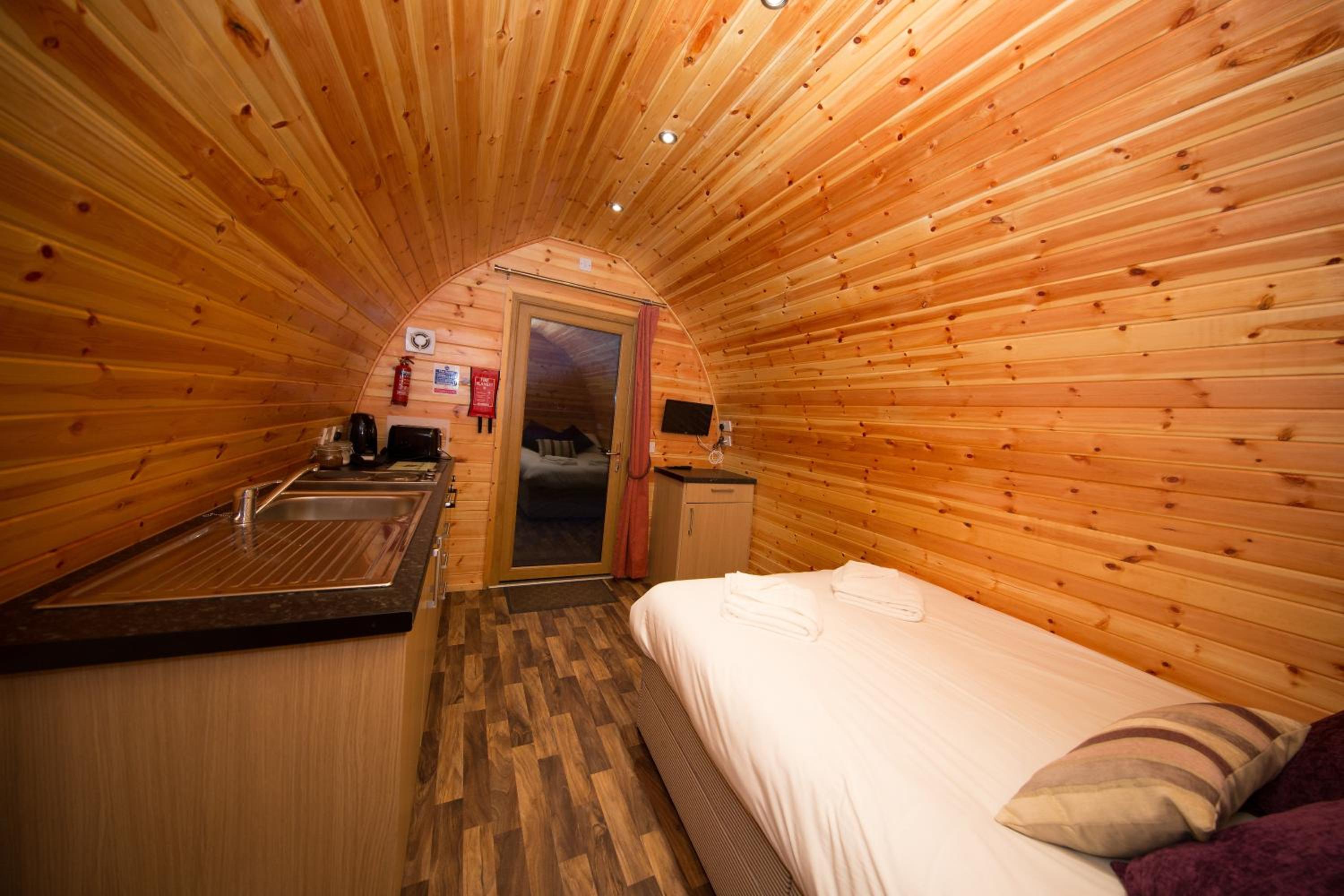 Glamping Pod 2 People