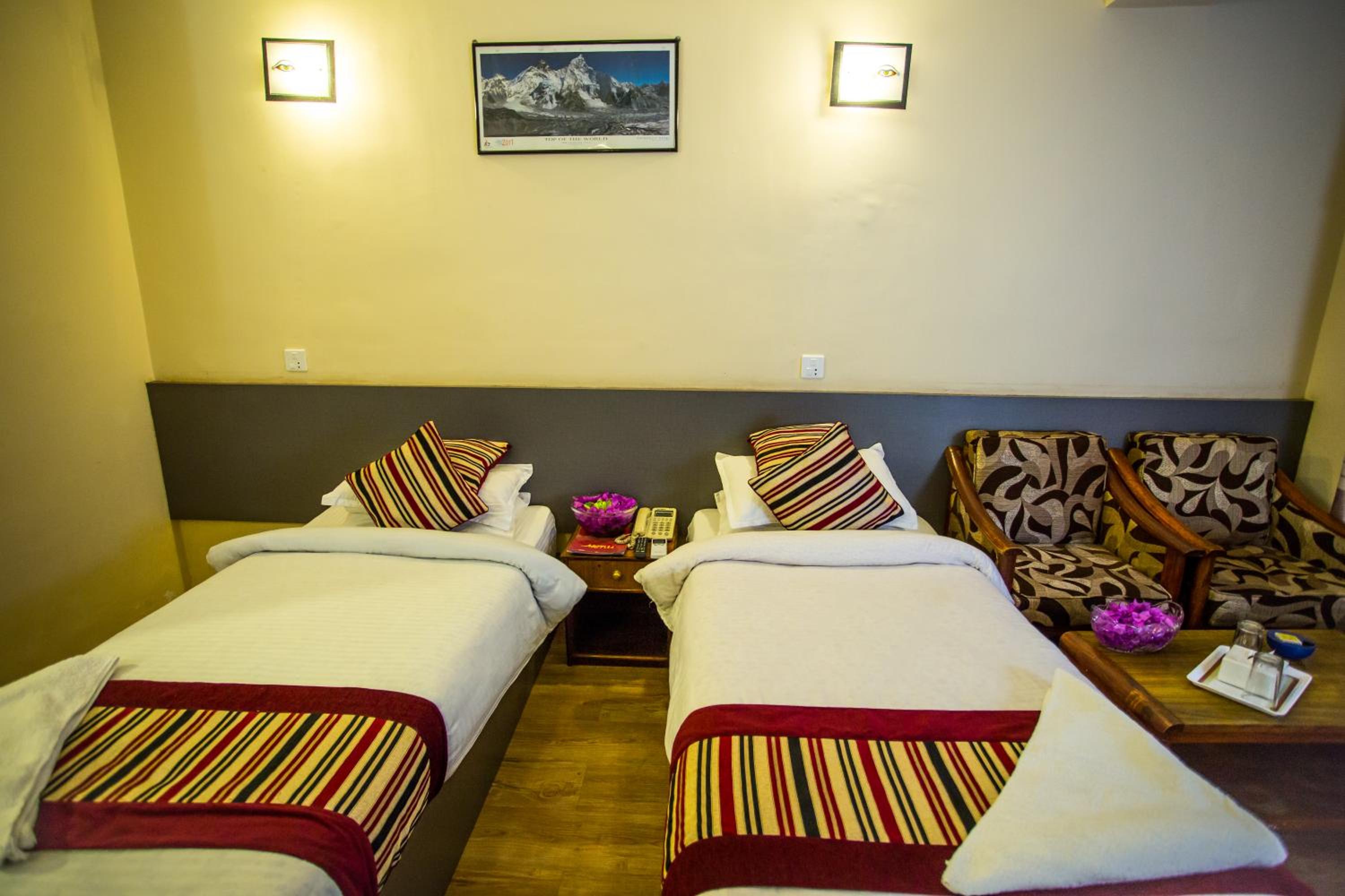 Deluxe Twin Room