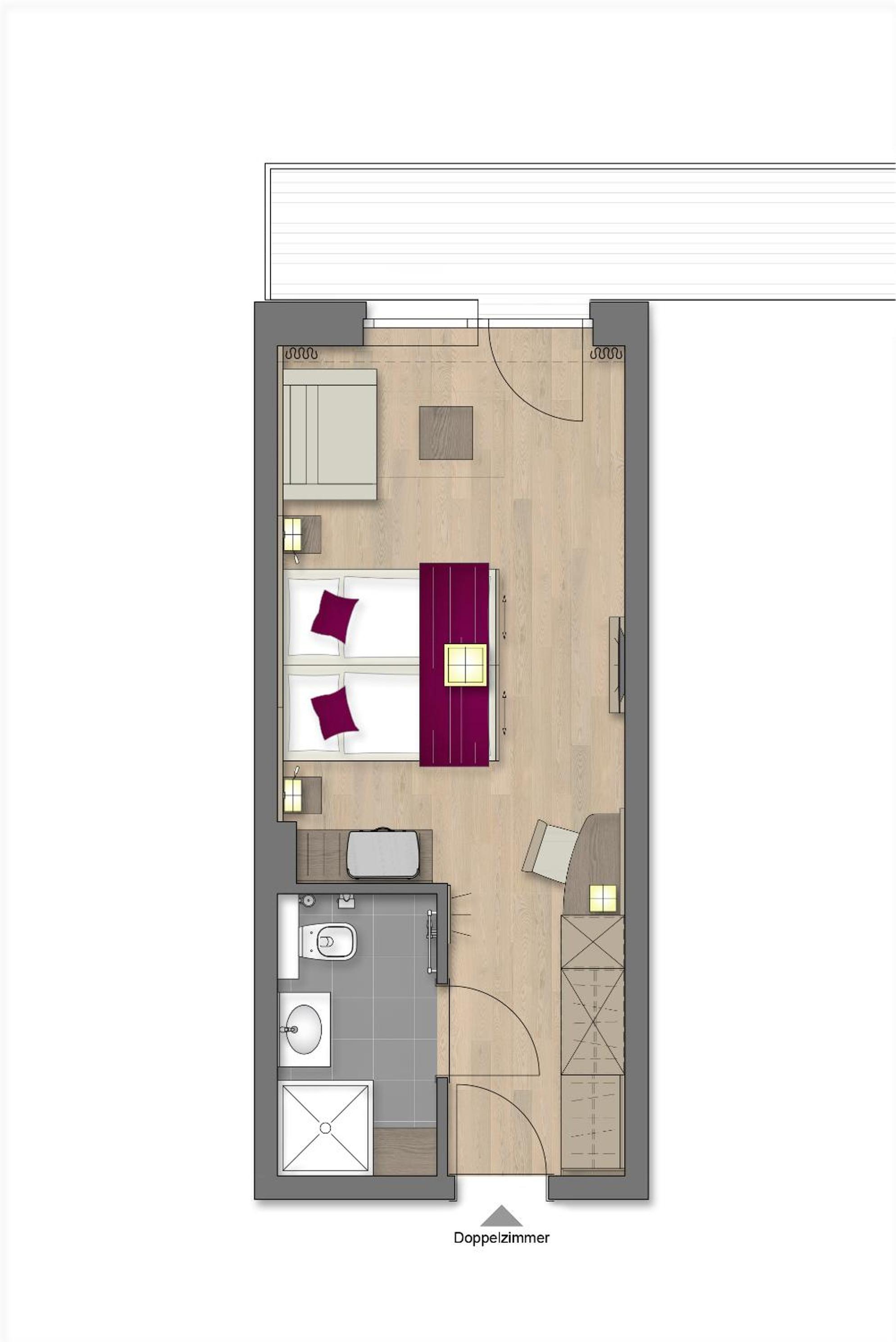 Double Room with Balcony photo 2