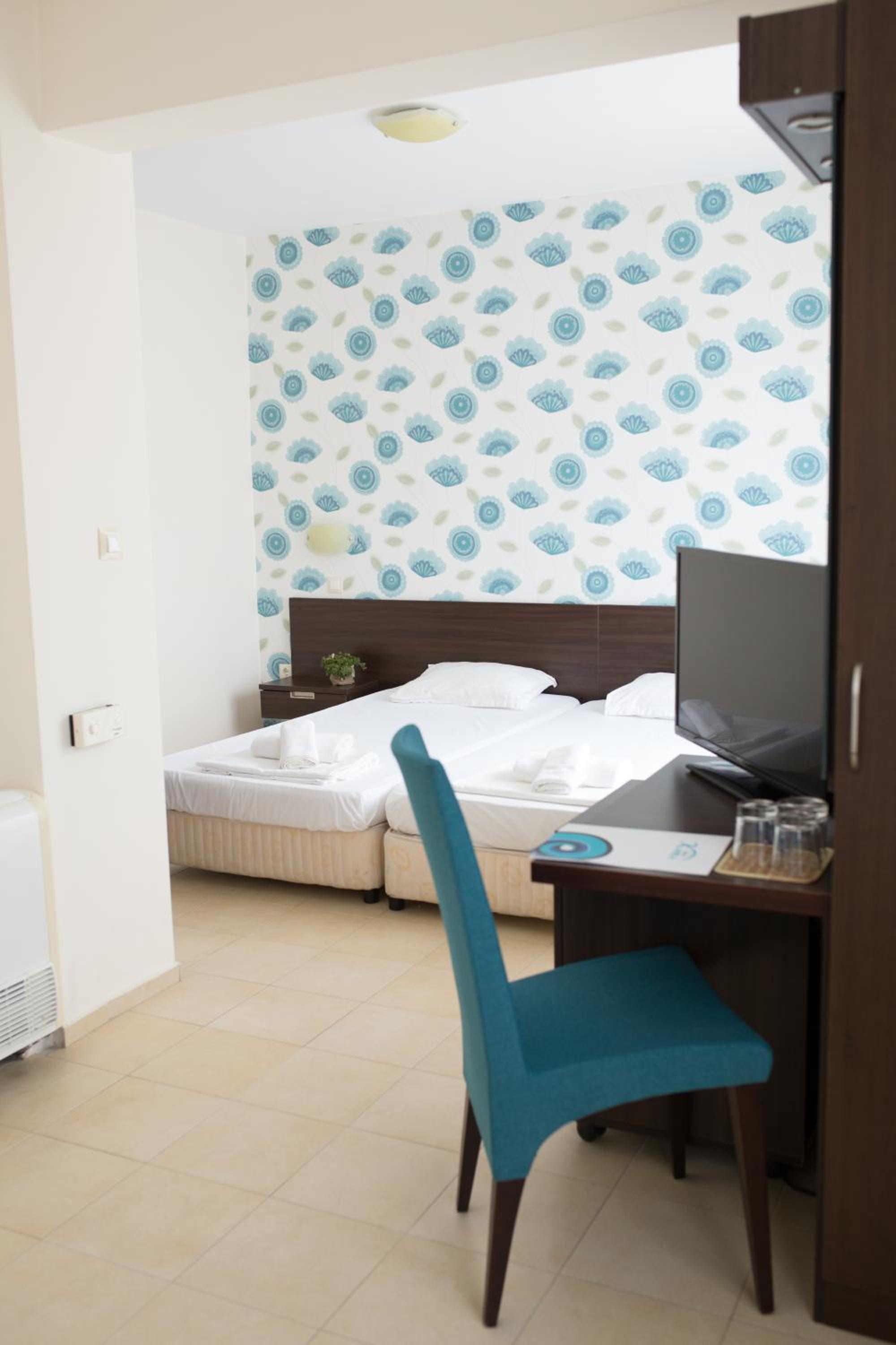 Superior Double Room with Balcony and Street View