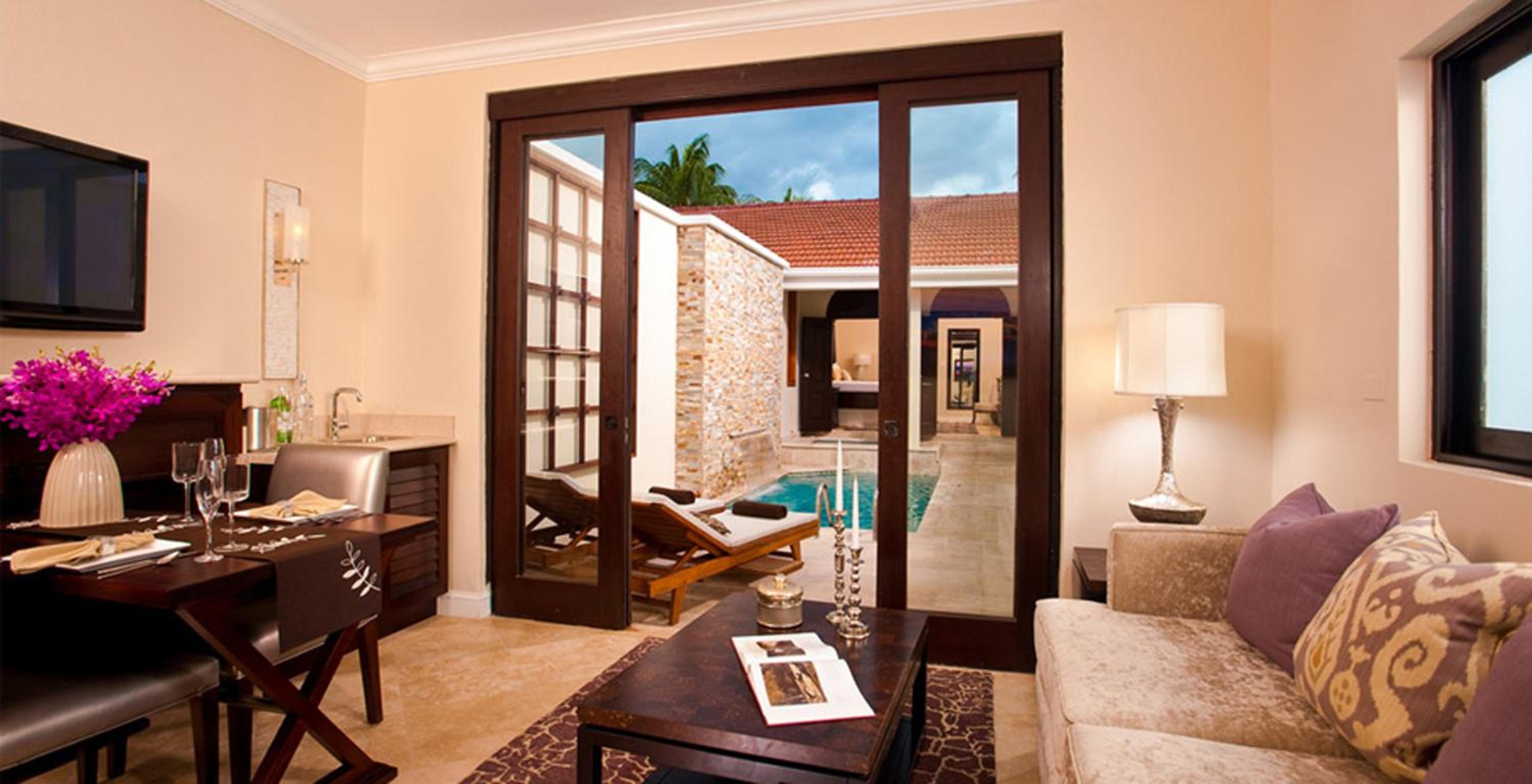 Butler Village Honeymoon Romeo & Juliet Sanctuary One Bedroom Villa Suite with Private Pool (RJ)