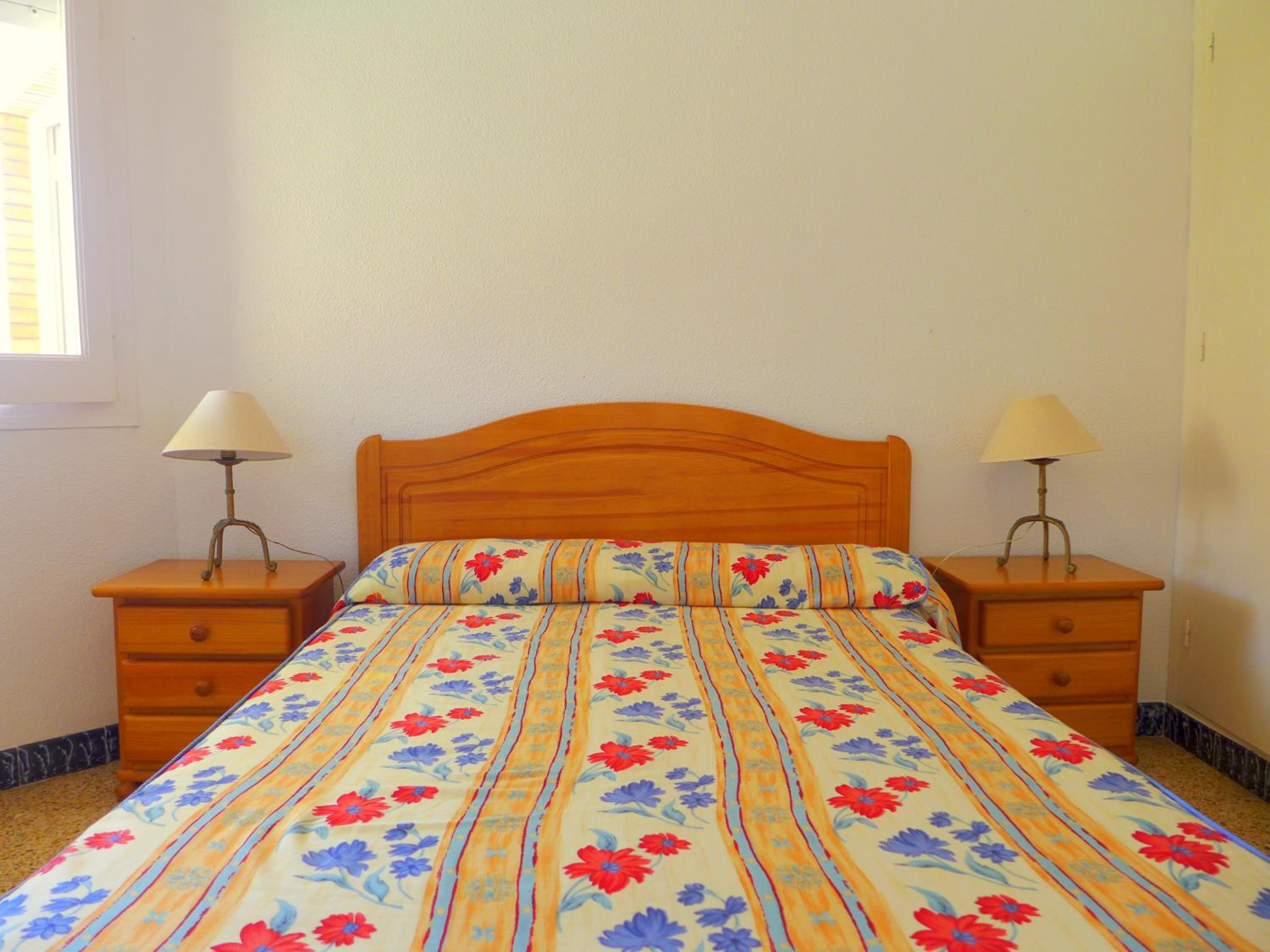 Apartamento de dos habitaciones con balcón