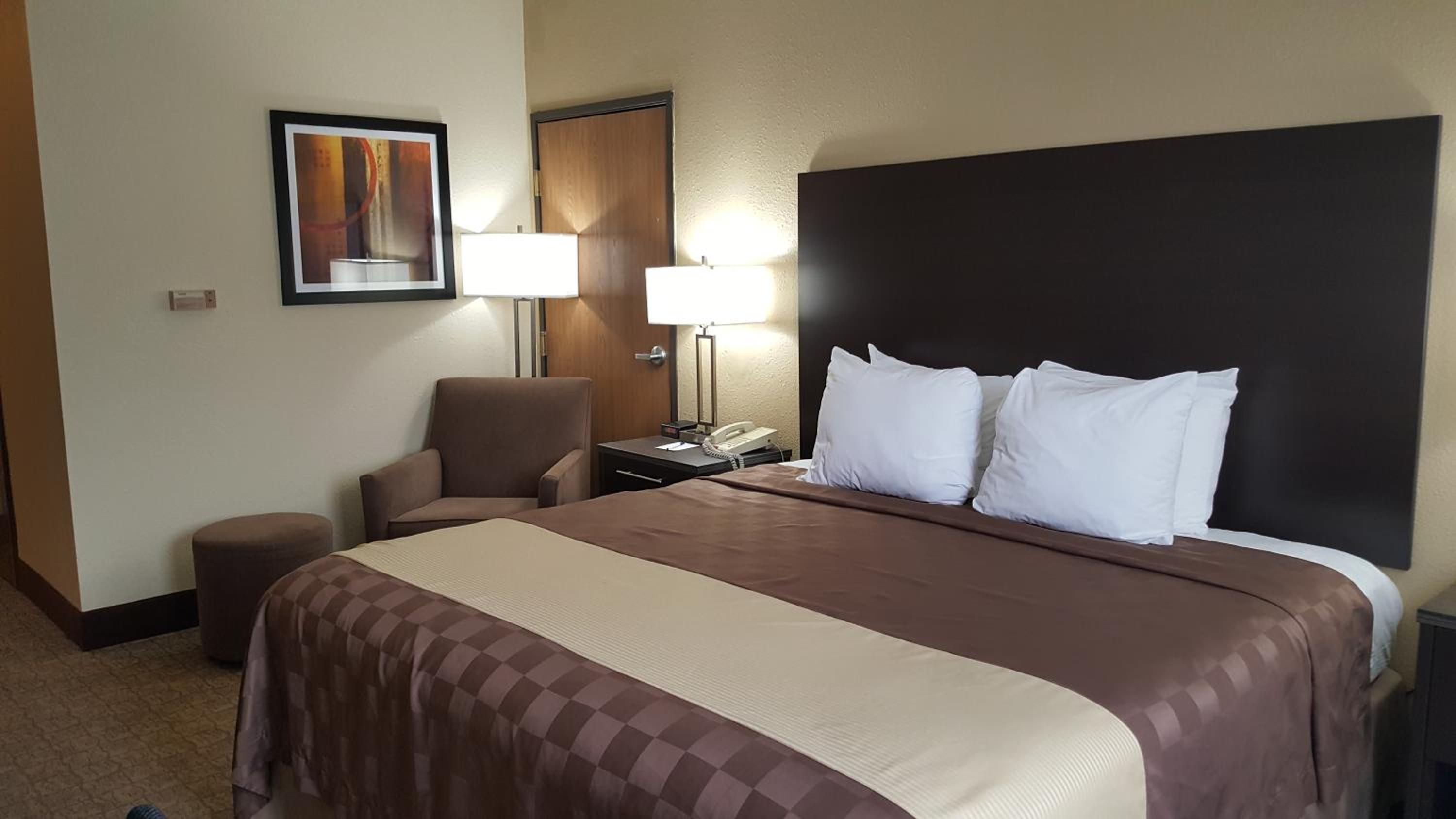 King Room with Bath - Pet Friendly/Mobility Accessible - Photo 5