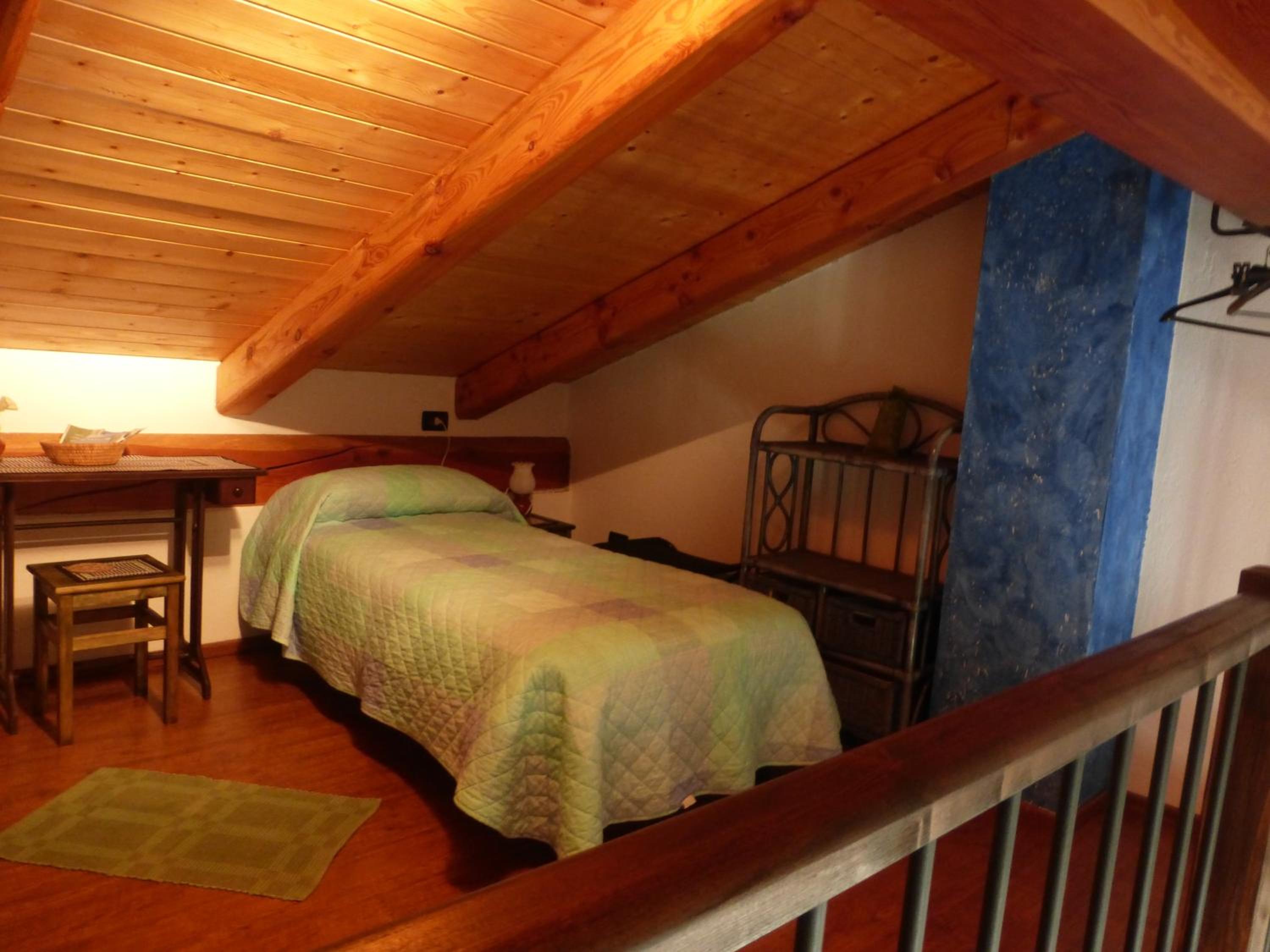 Double or Twin Room with Mountain View photo 3