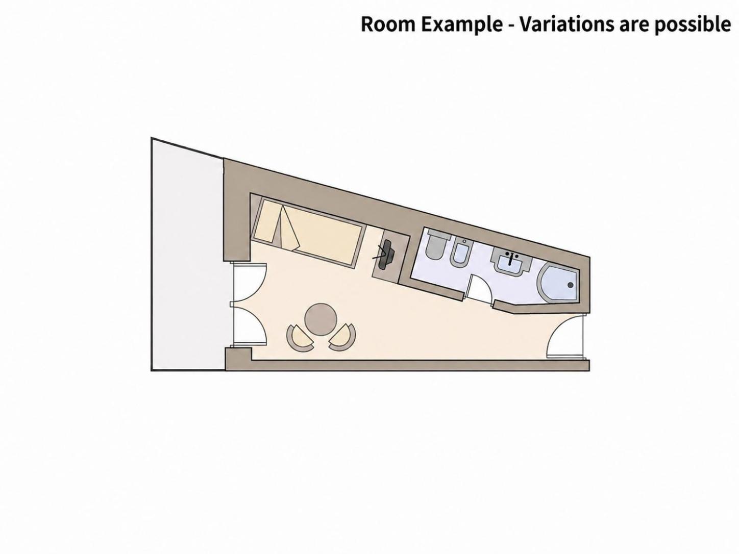 Single Room with Balcony