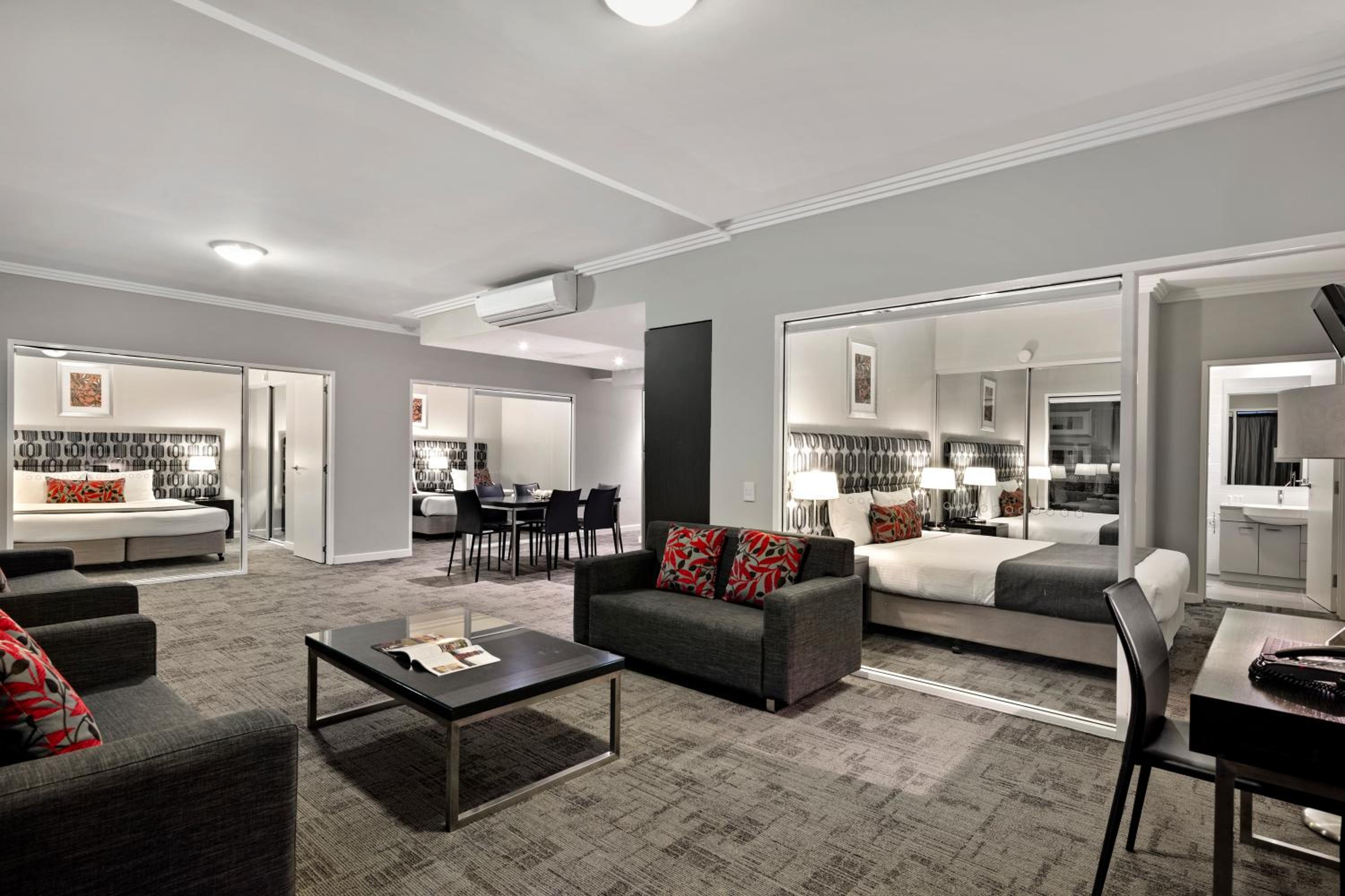 Three-Bedroom Apartment - Photo 1