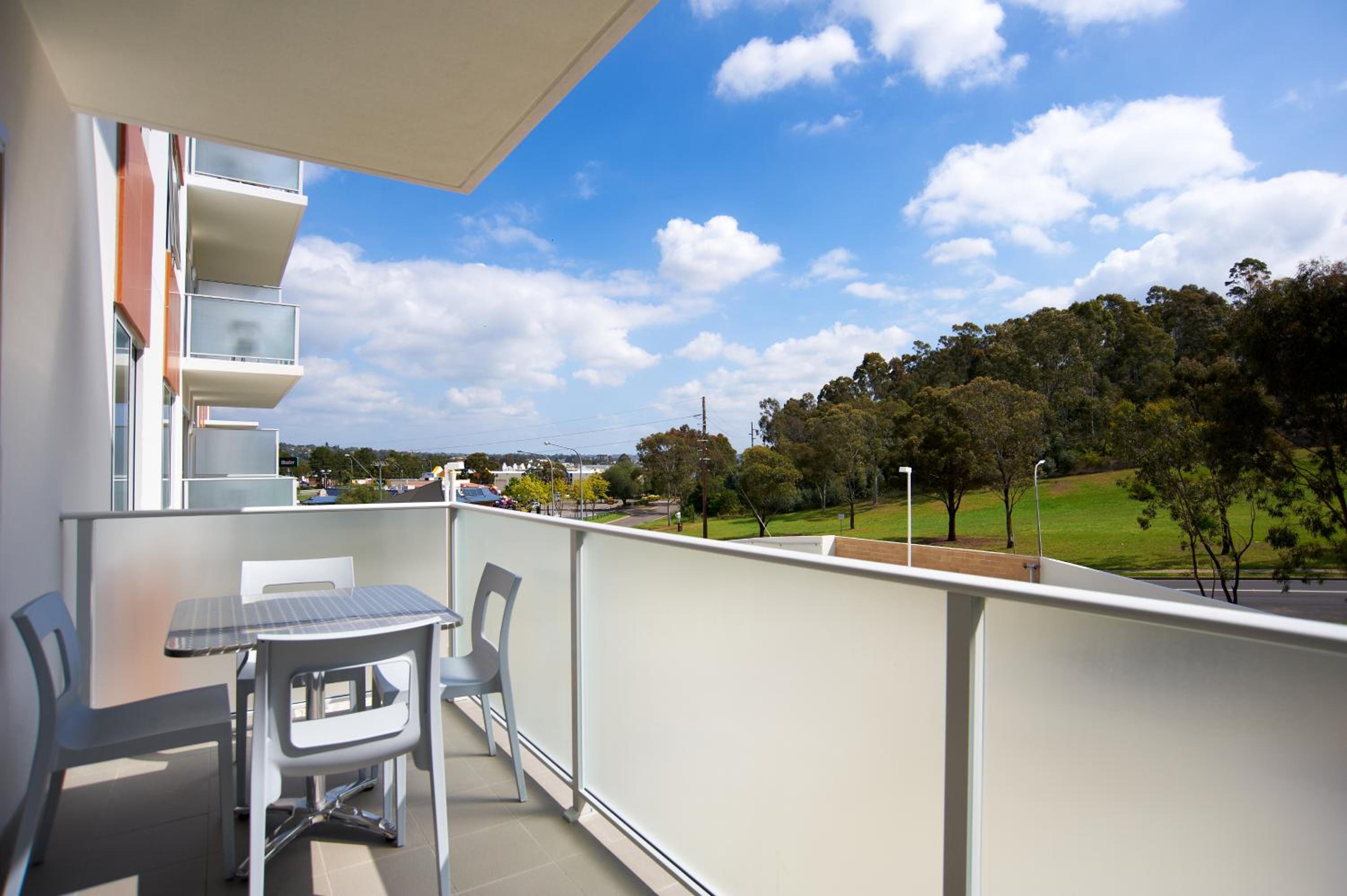  Executive One-Bedroom Apartment with Balcony - Photo 4