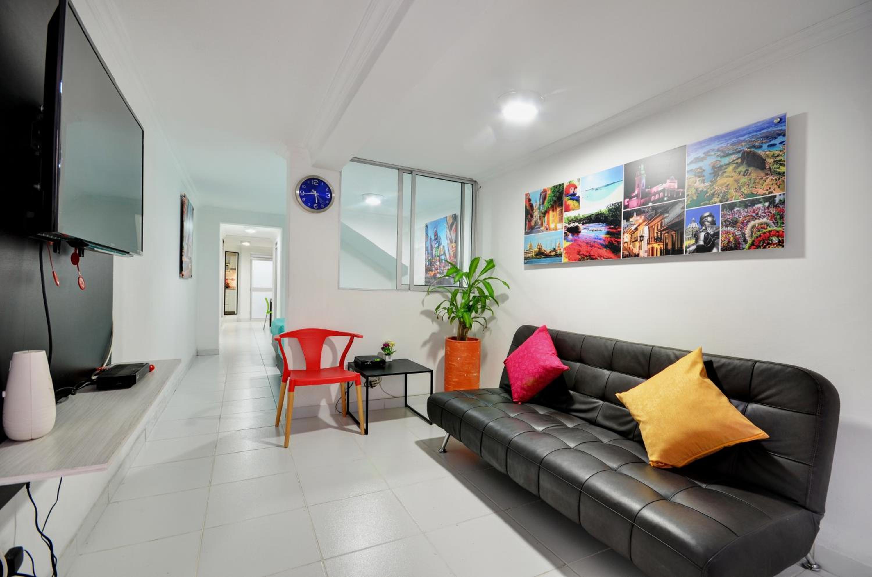 Three-Bedroom Apartment
