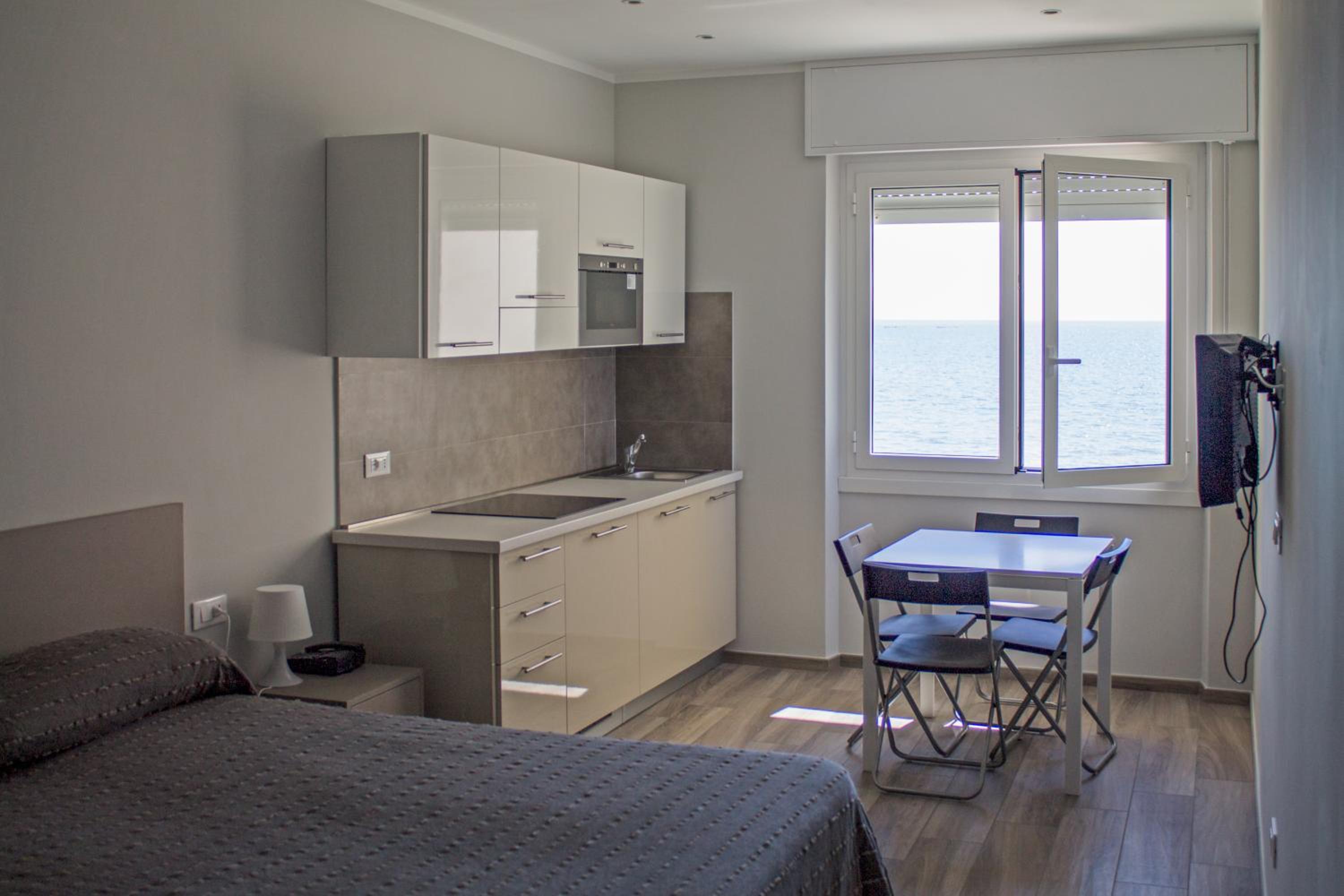 Studio Apartment with Sea View