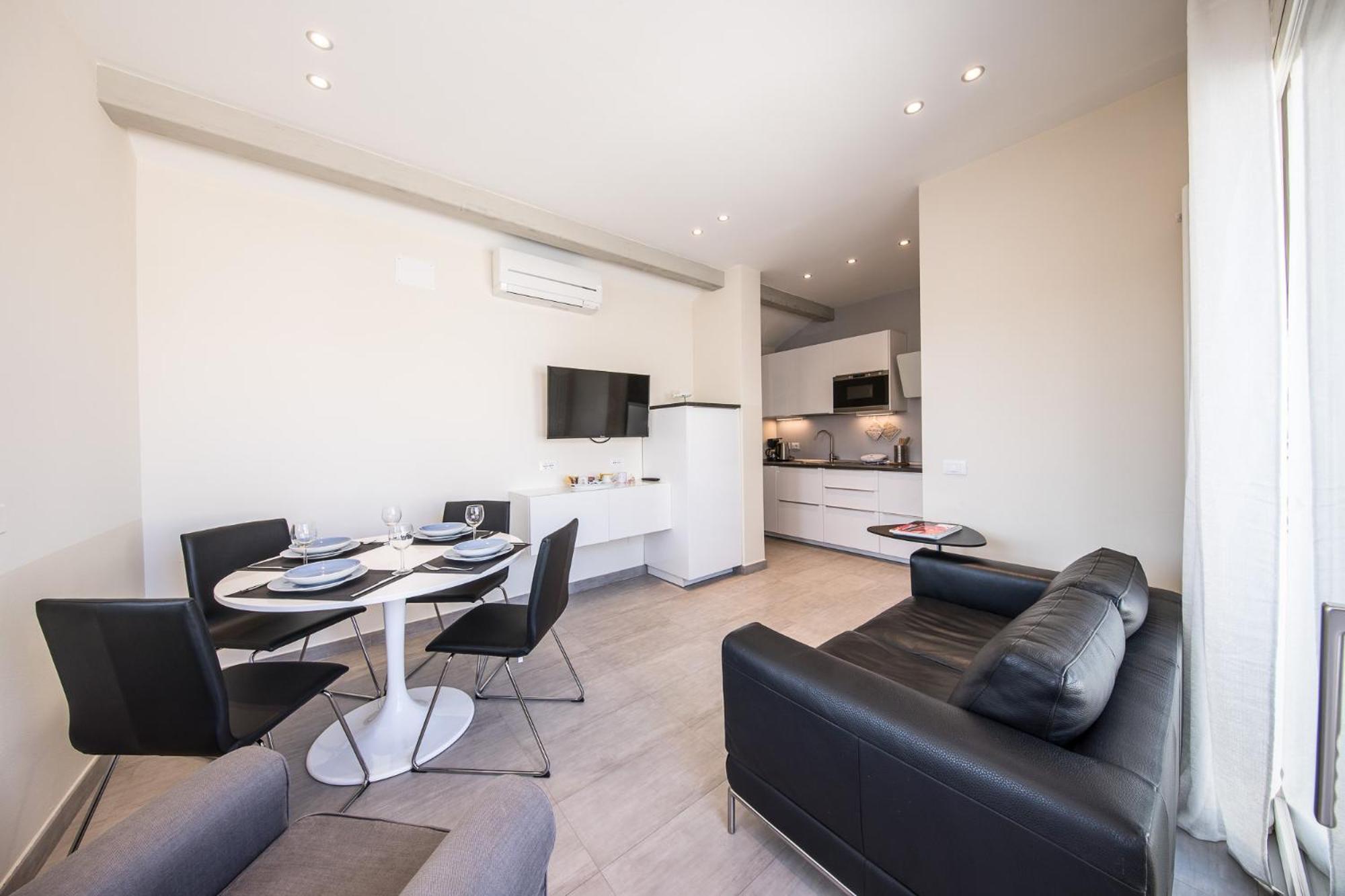 Superior Two-Bedroom Apartment with Terrace