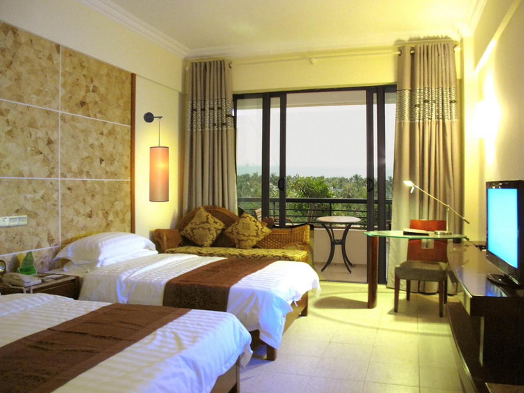 Premier Double or Twin Room with Ocean View