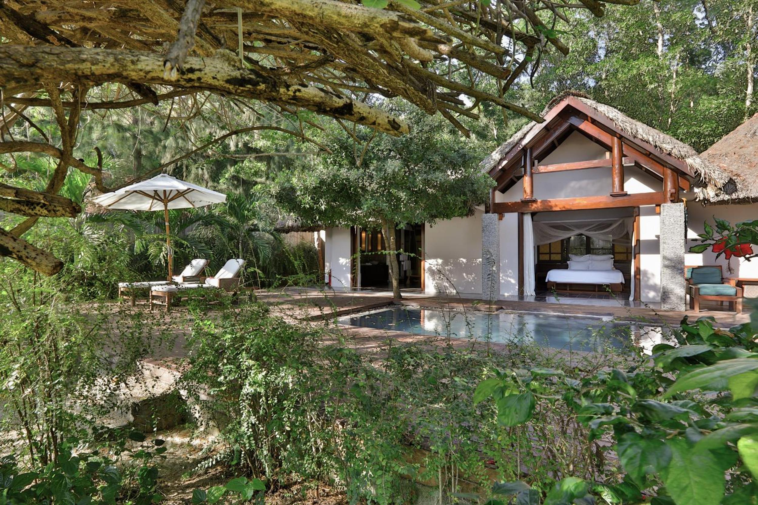 Two-Bedroom Beachfront Villa with Pool - Photo 8