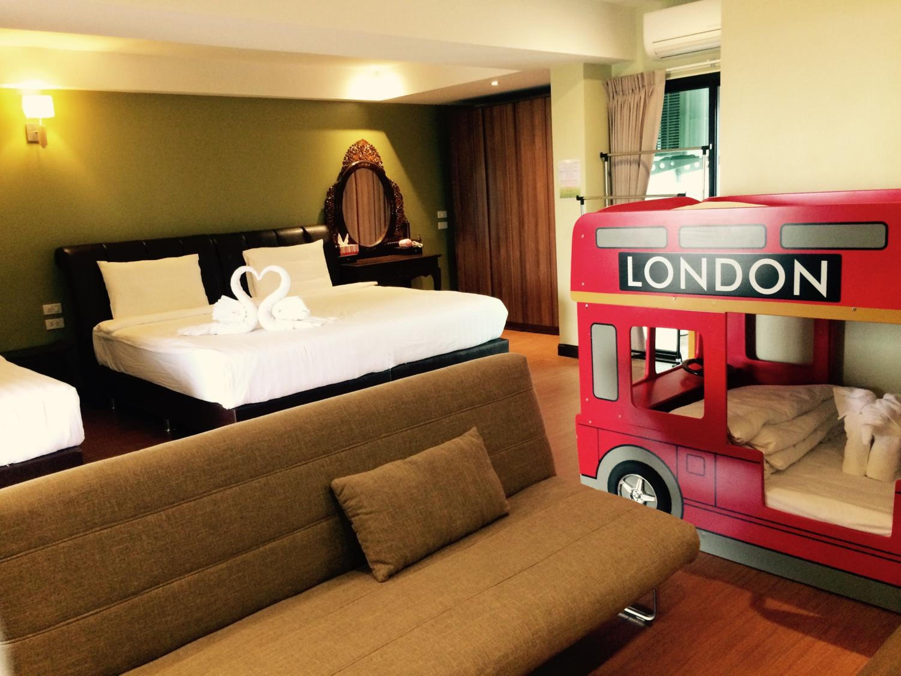 Suite Familiare con Letto a Castello